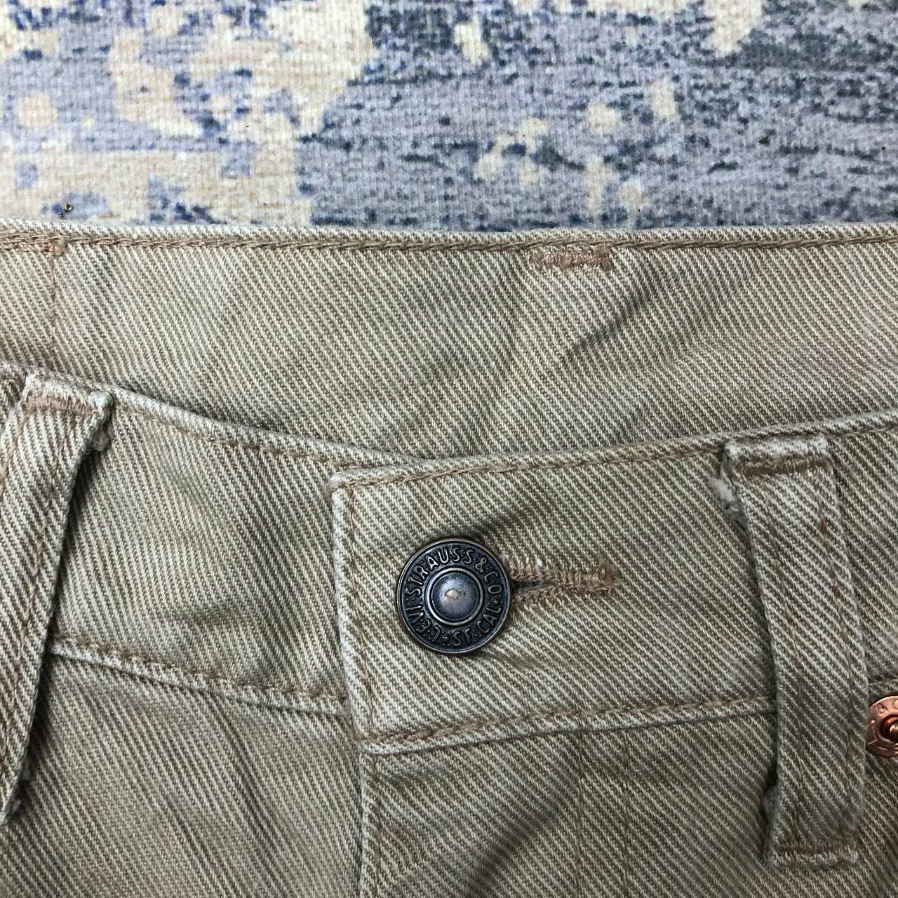 Levi's P332 LEVI'S FLARED DENIM JEANS Size US 31 - 7 Thumbnail