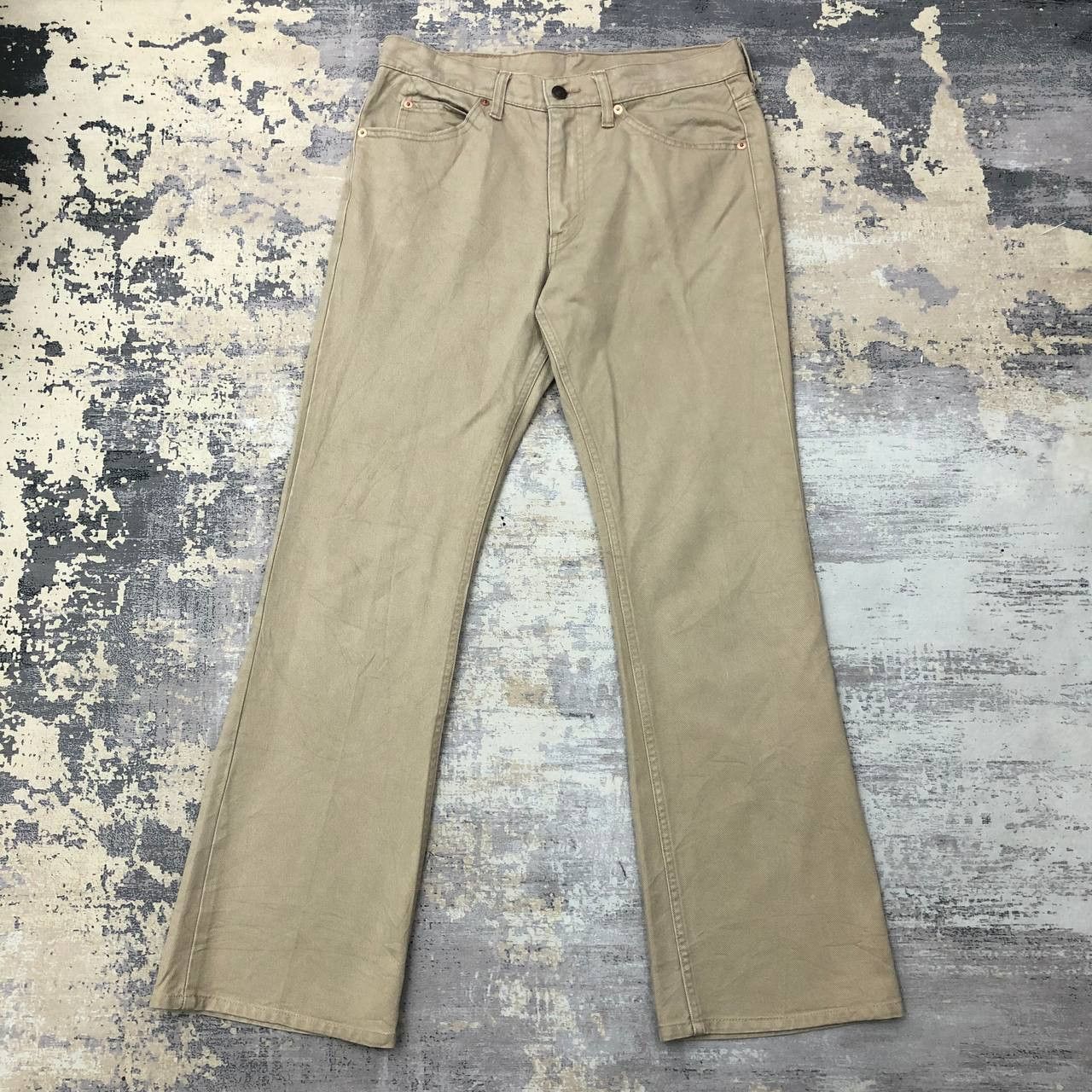 Levi's P332 LEVI'S FLARED DENIM JEANS Size US 31 - 2 Thumbnail