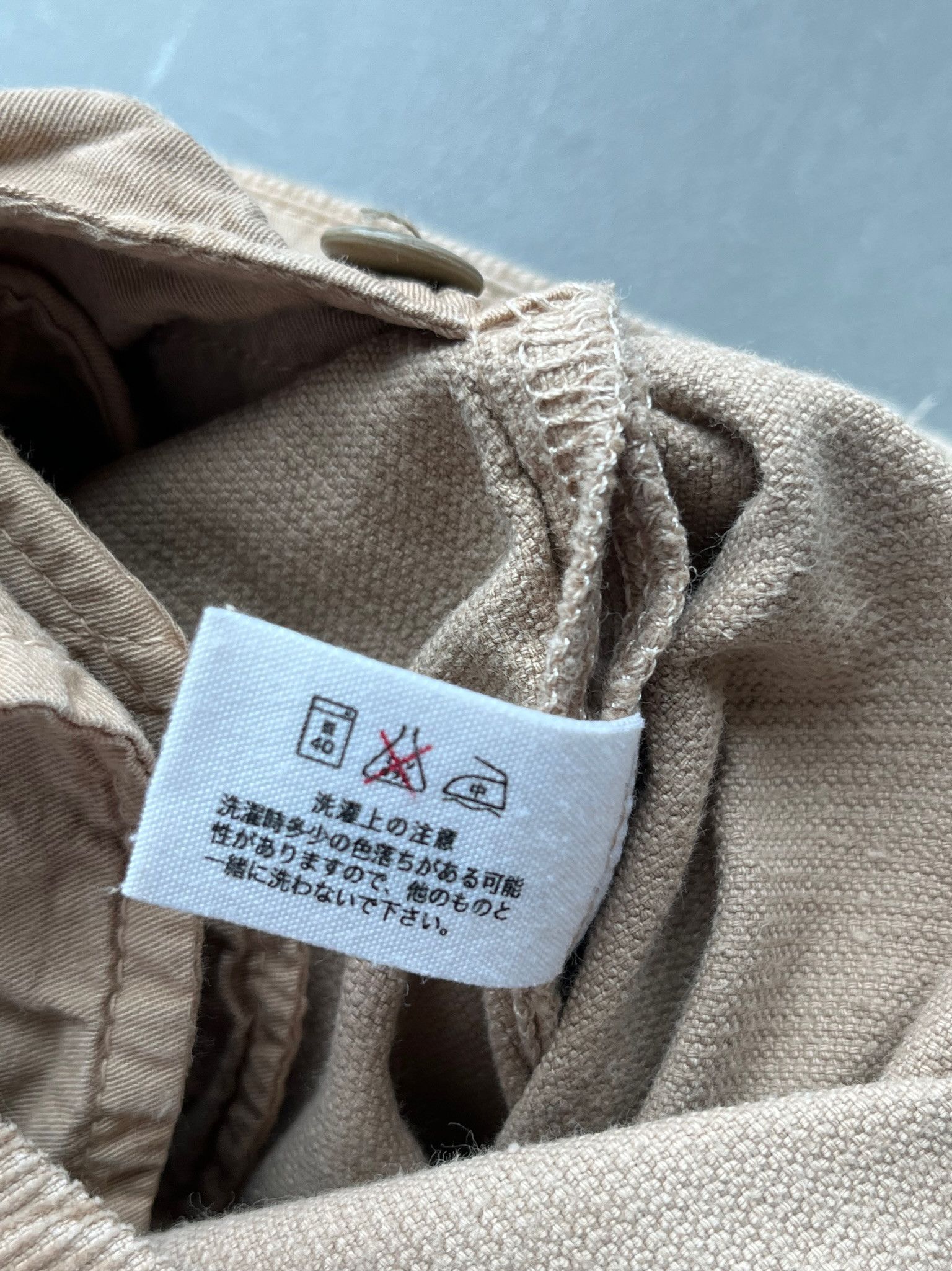 HOLLYWOOD RANCH MARKET Hollywood Ranch Market HRM Mens Brown Cotton Corduroy Pants Size US 30 / EU 46 - 20 Thumbnail
