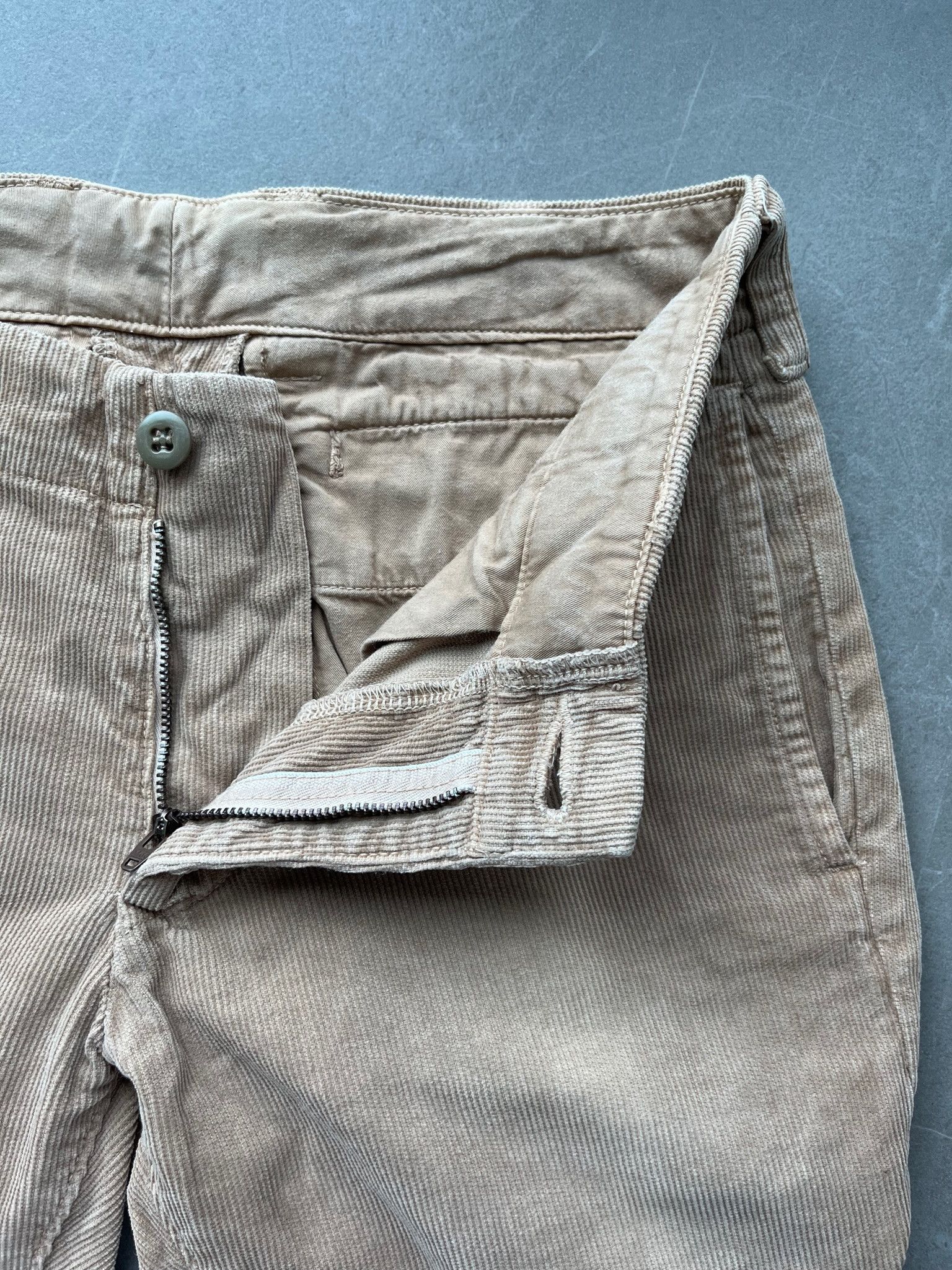 HOLLYWOOD RANCH MARKET Hollywood Ranch Market HRM Mens Brown Cotton Corduroy Pants Size US 30 / EU 46 - 4 Thumbnail