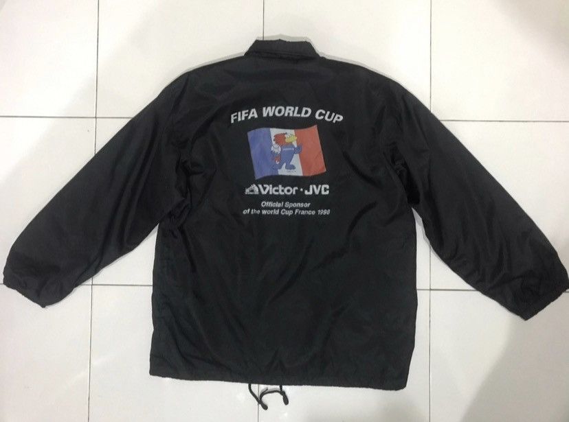 Japanese Brand VTG Fifa France World Cup 1998 Coach jacket Size US L / EU 52-54 / 3 - 2 Thumbnail
