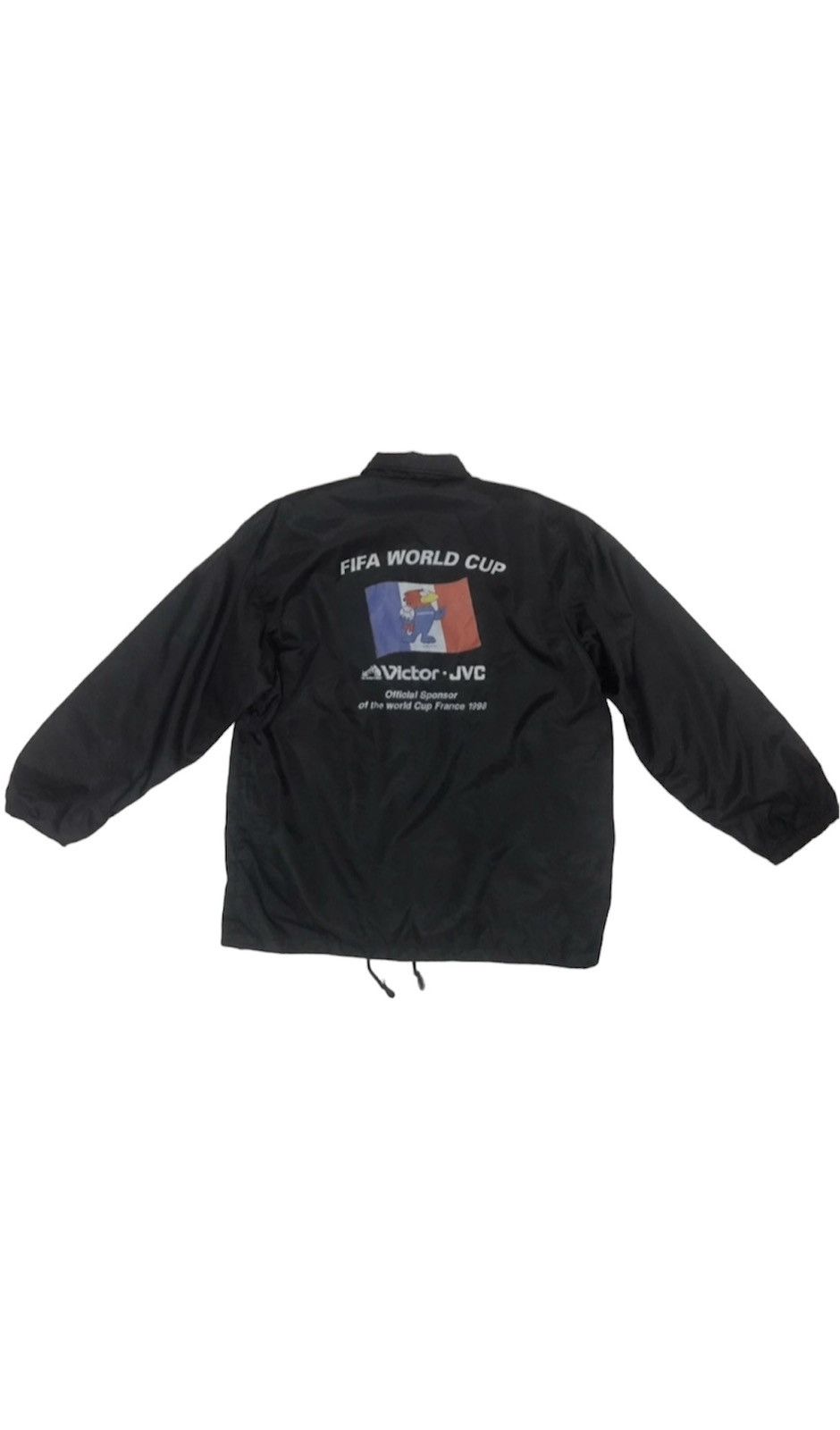 Japanese Brand VTG Fifa France World Cup 1998 Coach jacket Size US L / EU 52-54 / 3 - 1 Thumbnail