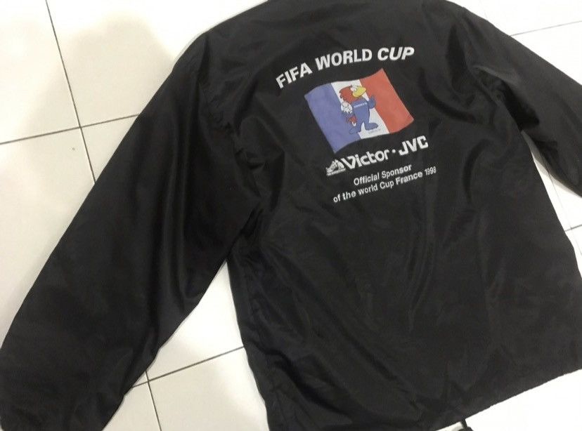 Japanese Brand VTG Fifa France World Cup 1998 Coach jacket Size US L / EU 52-54 / 3 - 3 Thumbnail