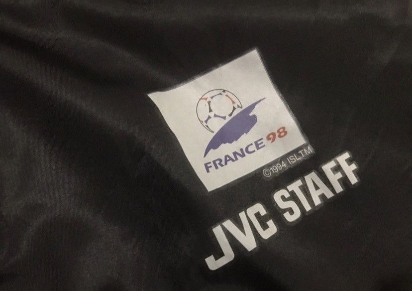 Japanese Brand VTG Fifa France World Cup 1998 Coach jacket Size US L / EU 52-54 / 3 - 9 Thumbnail