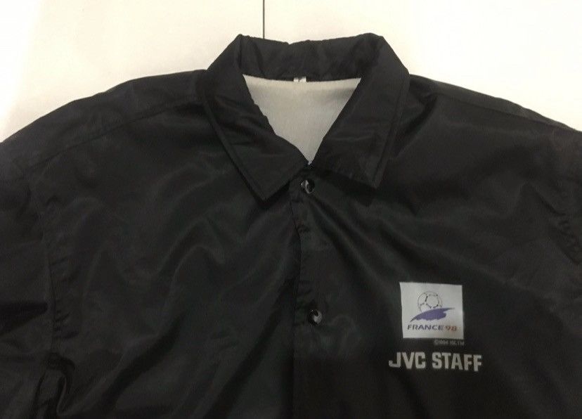 Japanese Brand VTG Fifa France World Cup 1998 Coach jacket Size US L / EU 52-54 / 3 - 8 Thumbnail
