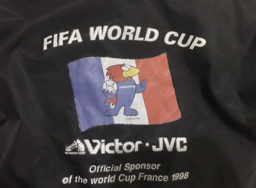 Japanese Brand VTG Fifa France World Cup 1998 Coach jacket Size US L / EU 52-54 / 3 - 4 Thumbnail