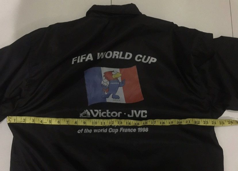 Japanese Brand VTG Fifa France World Cup 1998 Coach jacket Size US L / EU 52-54 / 3 - 12 Thumbnail