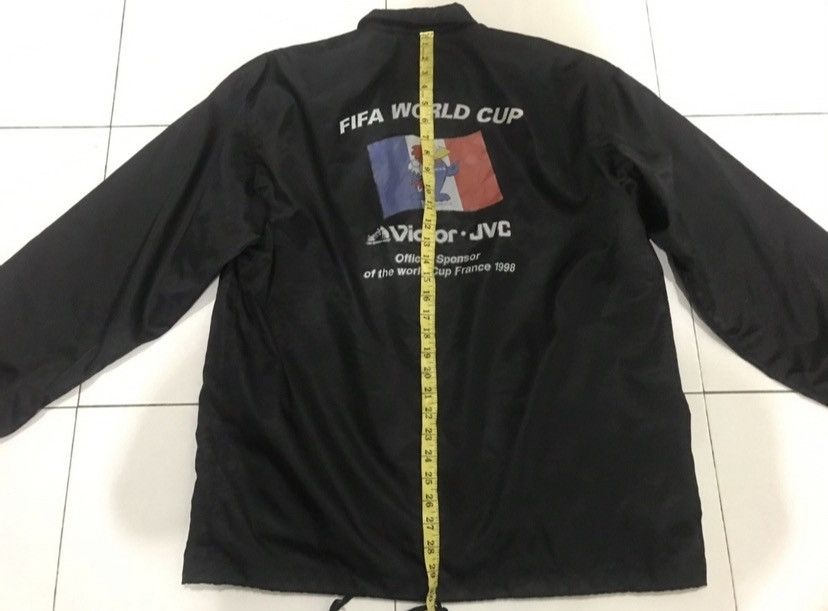 Japanese Brand VTG Fifa France World Cup 1998 Coach jacket Size US L / EU 52-54 / 3 - 11 Thumbnail