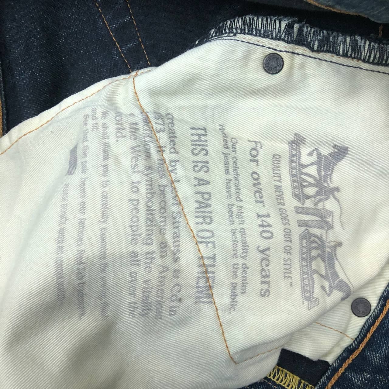 Levi's P330 LEVI'S 511 SLIMFIT DENIM JEANS Size US 33 - 7 Thumbnail