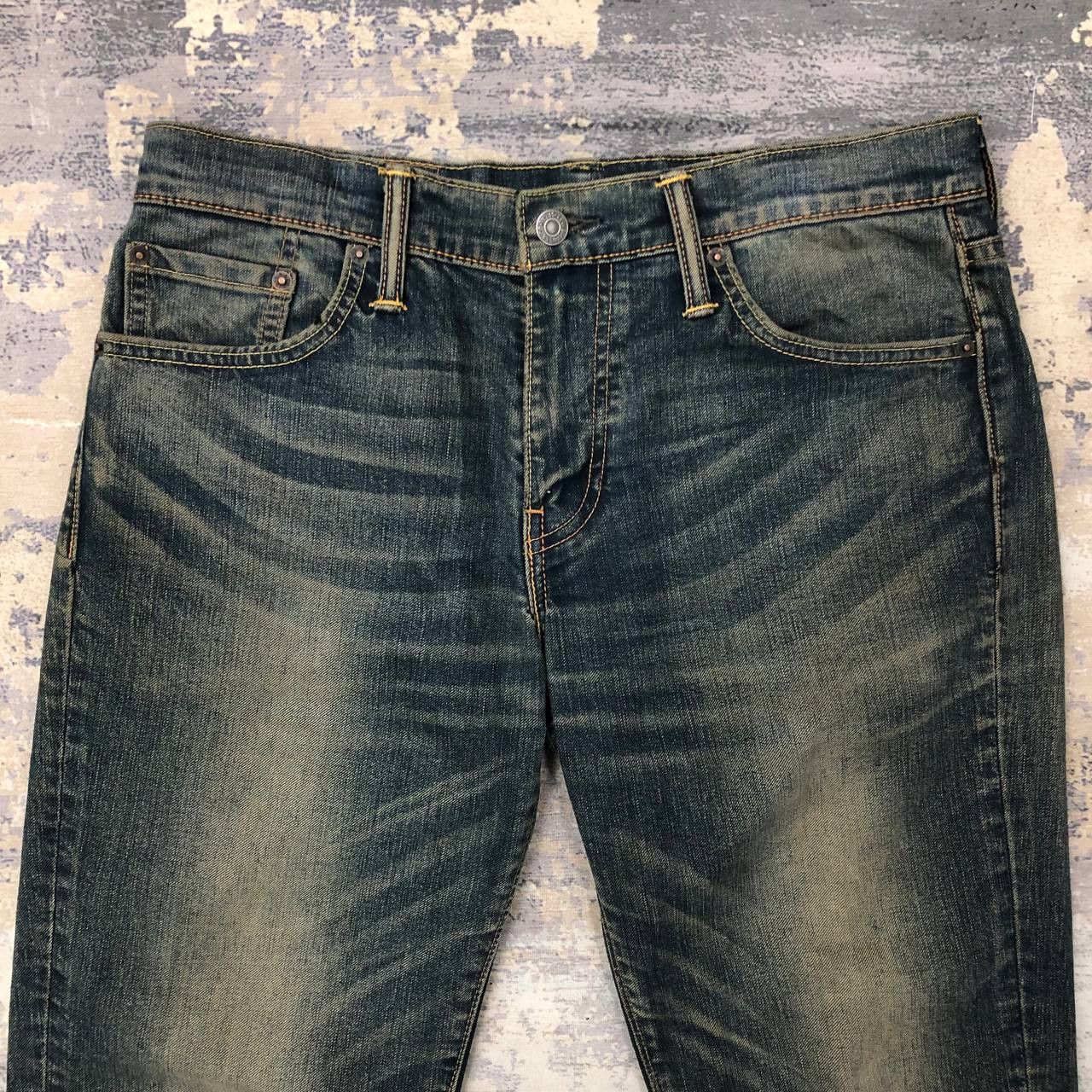 Levi's P330 LEVI'S 511 SLIMFIT DENIM JEANS Size US 33 - 3 Thumbnail