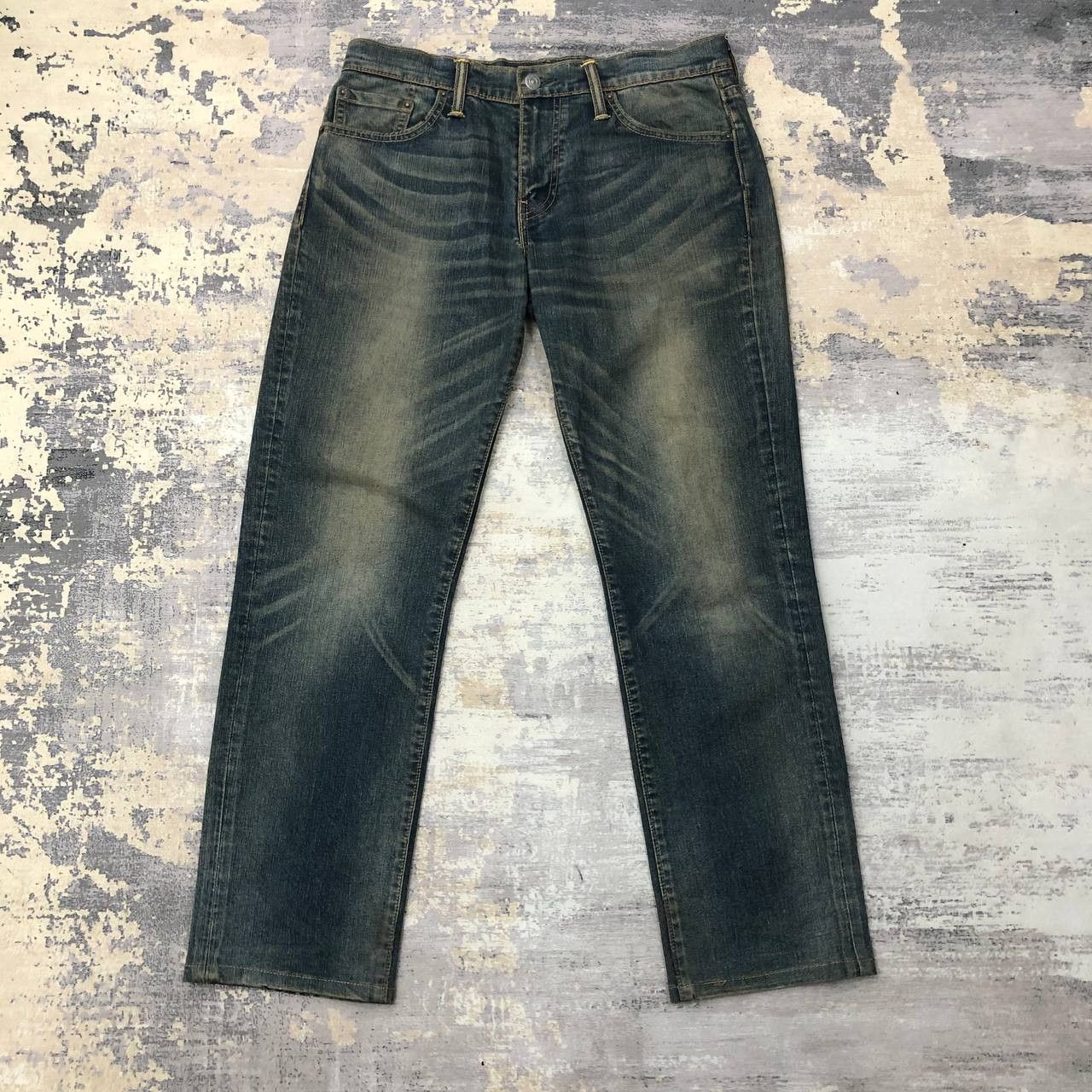 Levi's P330 LEVI'S 511 SLIMFIT DENIM JEANS Size US 33 - 1 Thumbnail