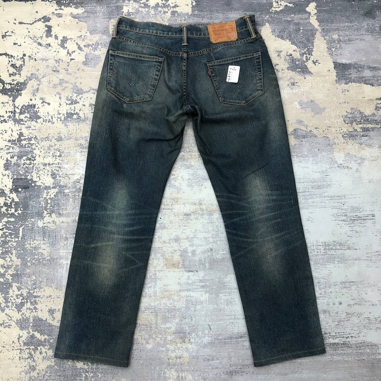 Levi's P330 LEVI'S 511 SLIMFIT DENIM JEANS Size US 33 - 2 Thumbnail