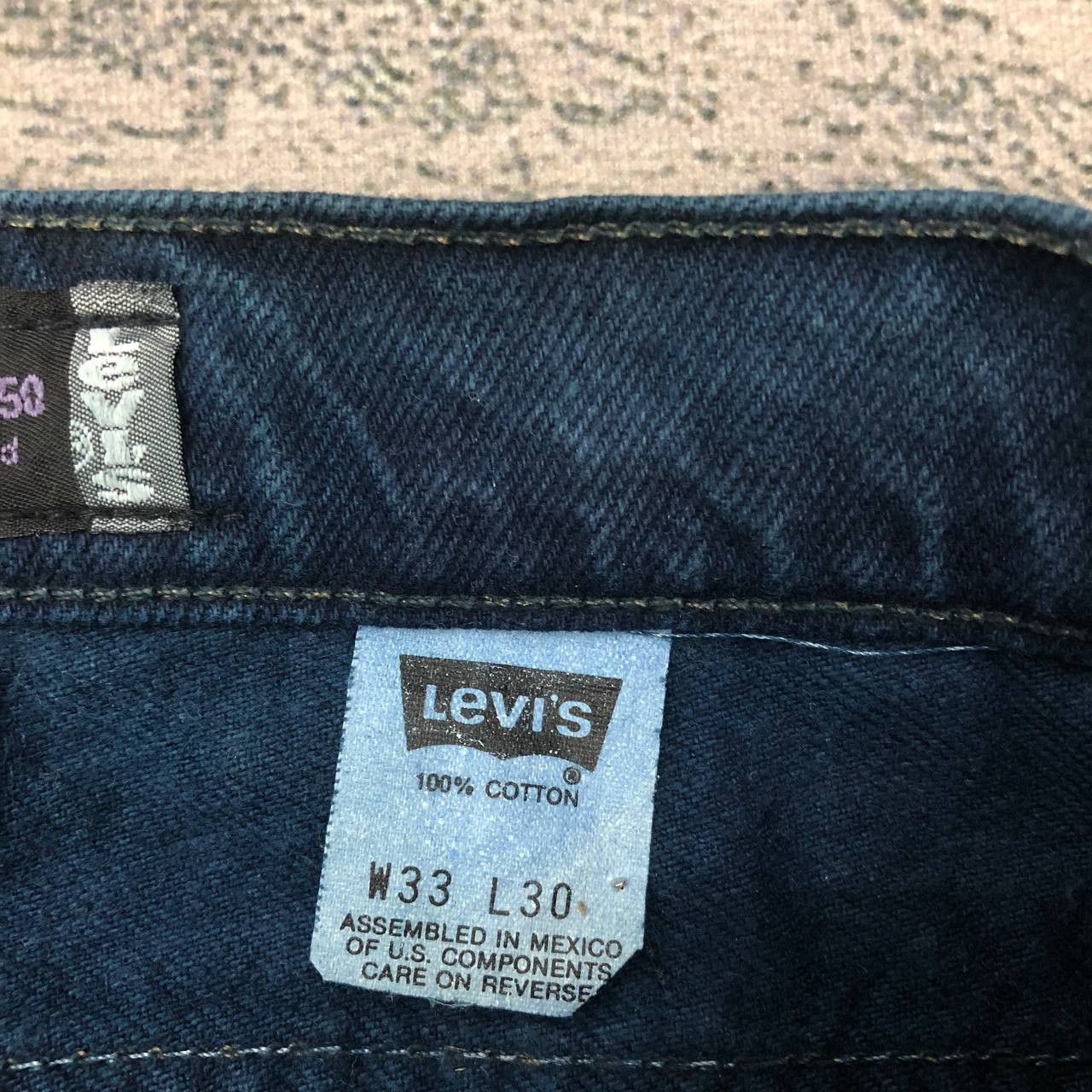 Levi's P329 VTG LEVI'S SILVER TAB DENIM JEANS Size US 32 / EU 48 - 6 Thumbnail