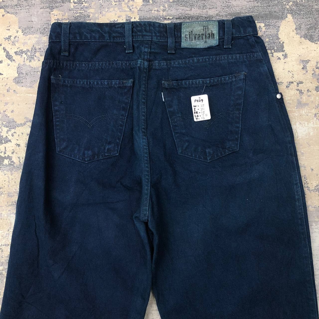 Levi's P329 VTG LEVI'S SILVER TAB DENIM JEANS Size US 32 / EU 48 - 4 Thumbnail