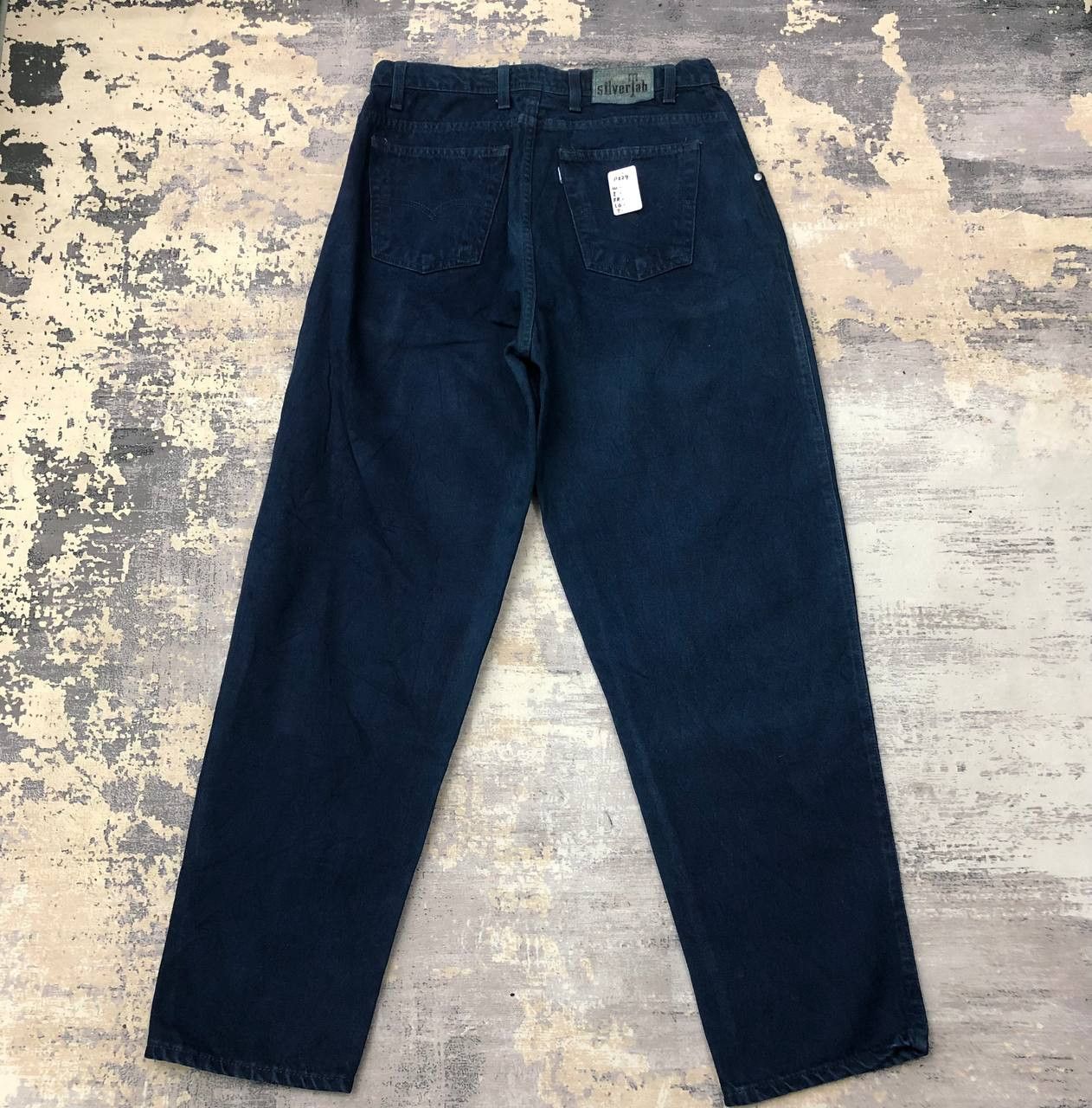 Levi's P329 VTG LEVI'S SILVER TAB DENIM JEANS Size US 32 / EU 48 - 2 Thumbnail