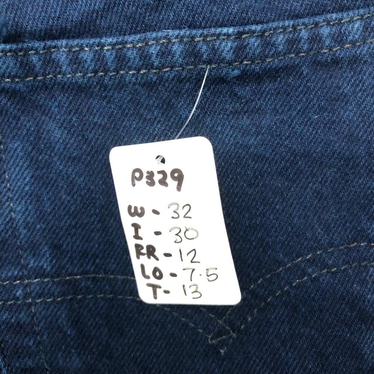 Levi's P329 VTG LEVI'S SILVER TAB DENIM JEANS Size US 32 / EU 48 - 10 Thumbnail