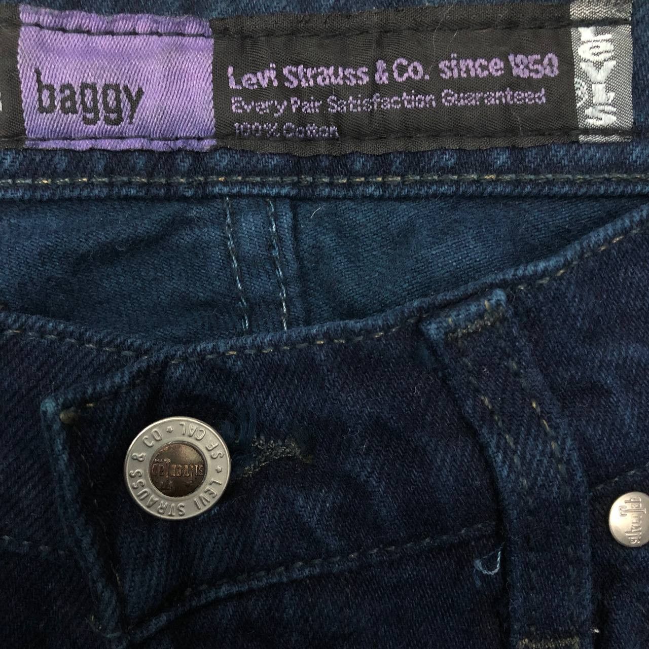 Levi's P329 VTG LEVI'S SILVER TAB DENIM JEANS Size US 32 / EU 48 - 8 Thumbnail