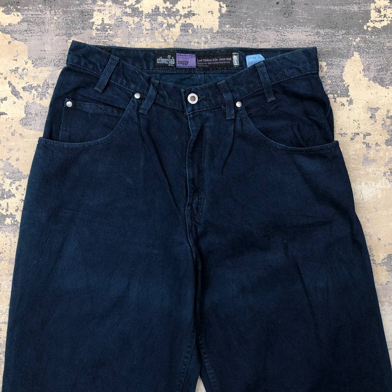 Levi's P329 VTG LEVI'S SILVER TAB DENIM JEANS Size US 32 / EU 48 - 3 Thumbnail