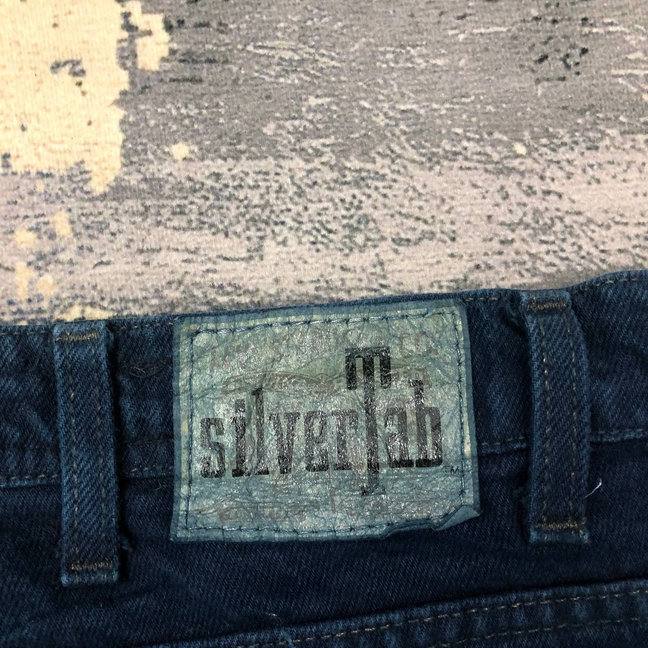 Levi's P329 VTG LEVI'S SILVER TAB DENIM JEANS Size US 32 / EU 48 - 5 Thumbnail