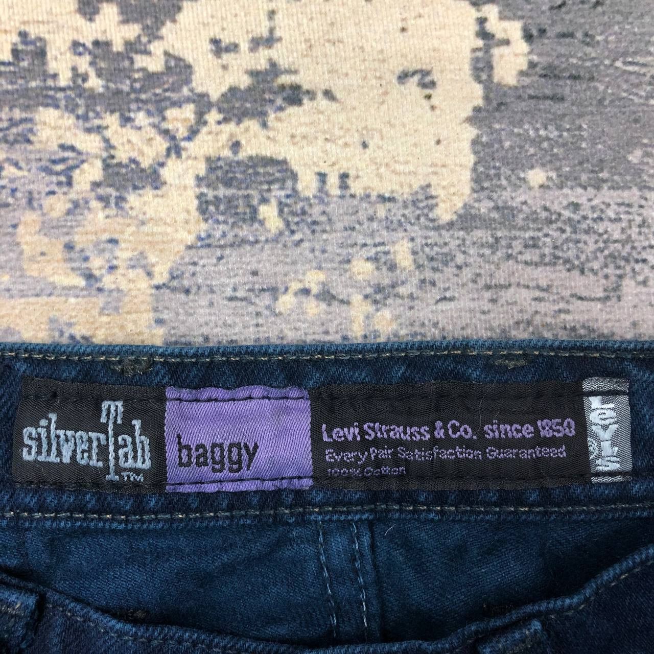 Levi's P329 VTG LEVI'S SILVER TAB DENIM JEANS Size US 32 / EU 48 - 7 Thumbnail
