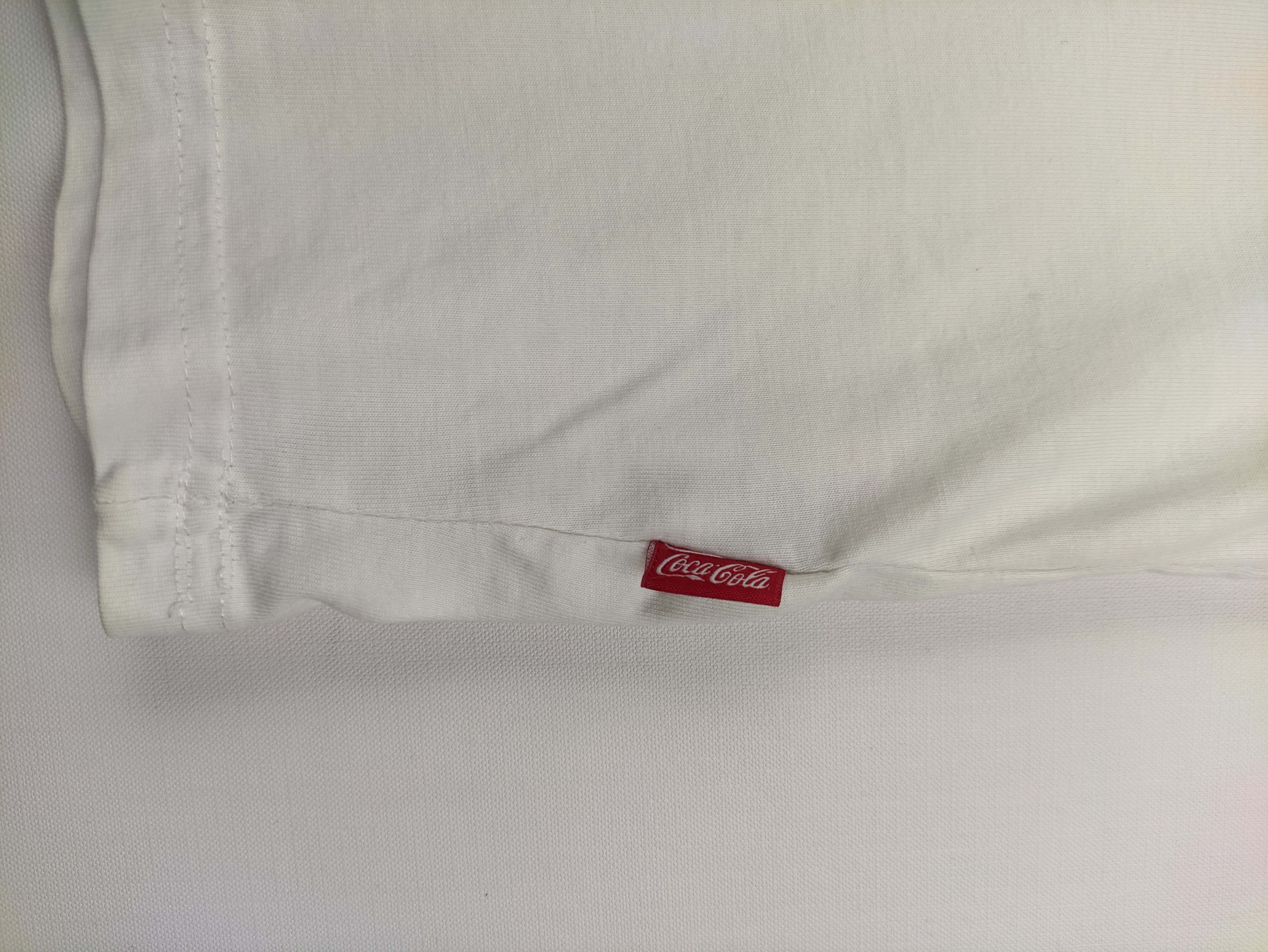 Coca Cola × Japanese Brand × Vintage Steals🔥Vintage T Shirt Coca Cola Bottle Tee(Combo Tee PM) Size US M / EU 48-50 / 2 - 6 Thumbnail