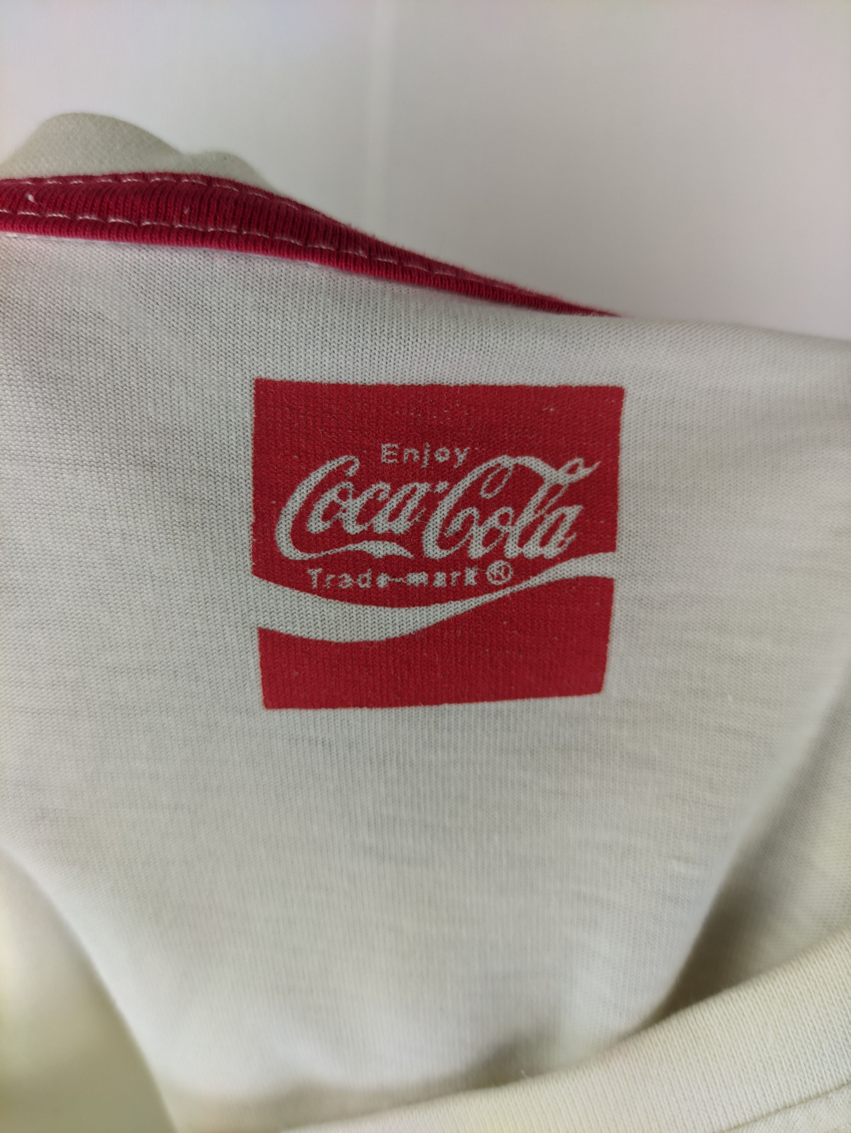 Coca Cola × Japanese Brand × Vintage Steals🔥Vintage T Shirt Coca Cola Bottle Tee(Combo Tee PM) Size US M / EU 48-50 / 2 - 3 Thumbnail