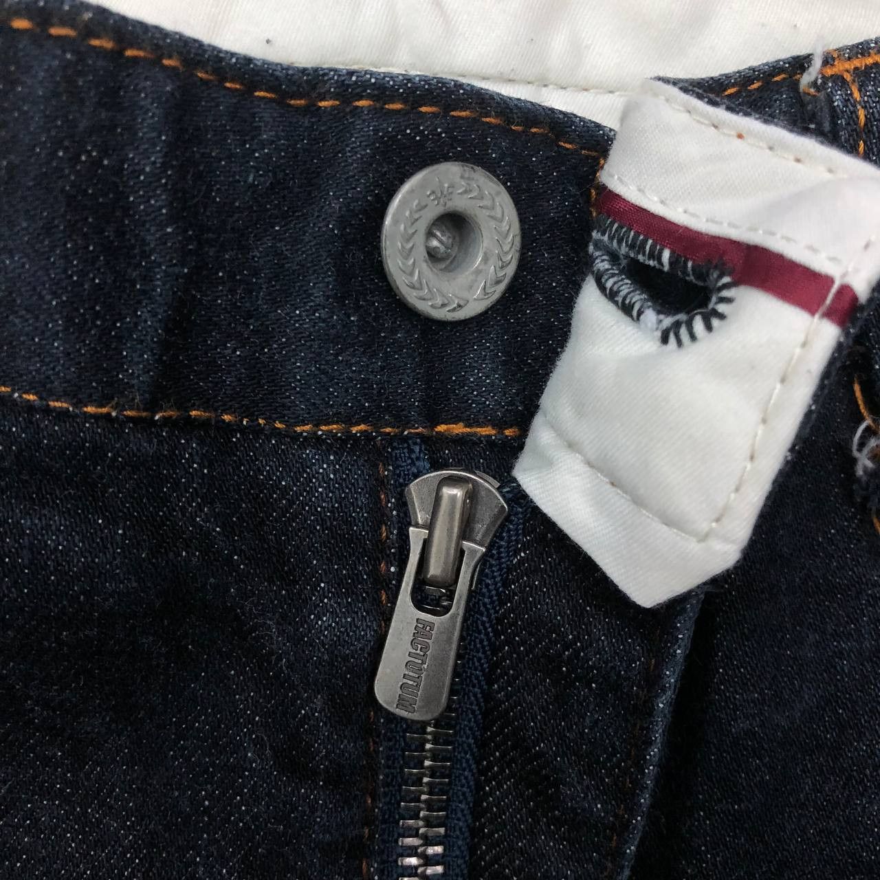 FACTOTUM P328 FACTOTUM MADE IN JAPAN SKINNY DENIM JEANS Size US 31 - 6 Thumbnail