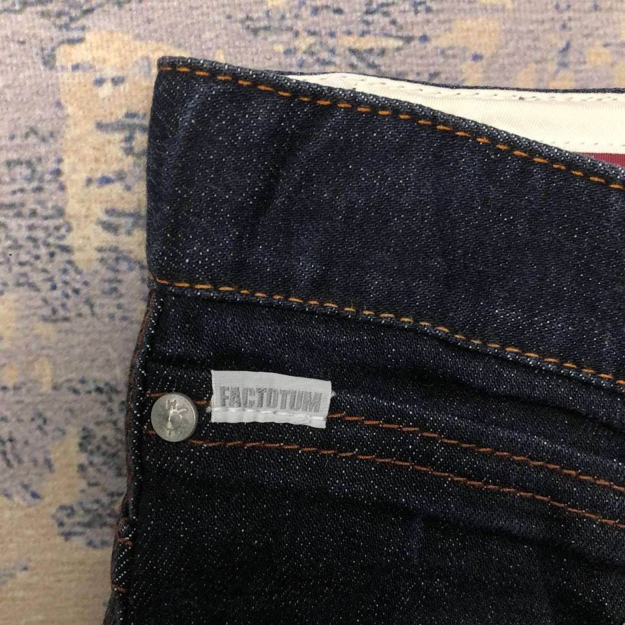 FACTOTUM P328 FACTOTUM MADE IN JAPAN SKINNY DENIM JEANS Size US 31 - 7 Thumbnail