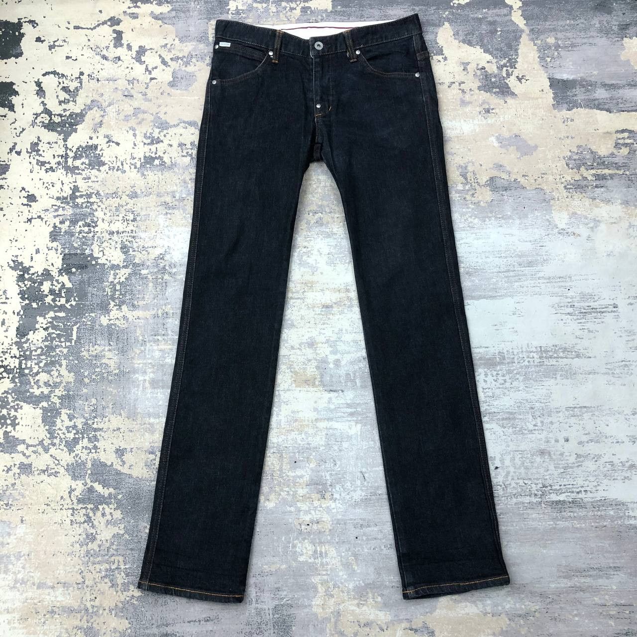FACTOTUM P328 FACTOTUM MADE IN JAPAN SKINNY DENIM JEANS Size US 31 - 1 Thumbnail