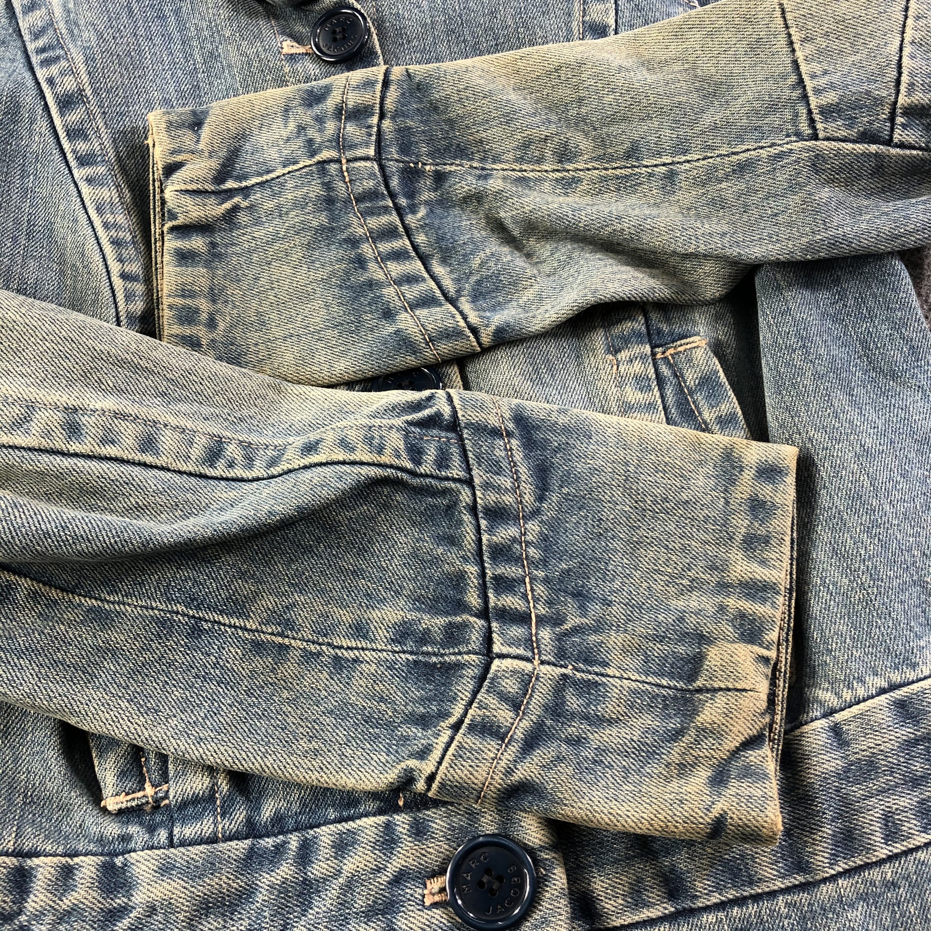 Marc Jacobs Marc Jacobs Denim Jacket -JC183 Size US XS / EU 42 / 0 - 4 Thumbnail