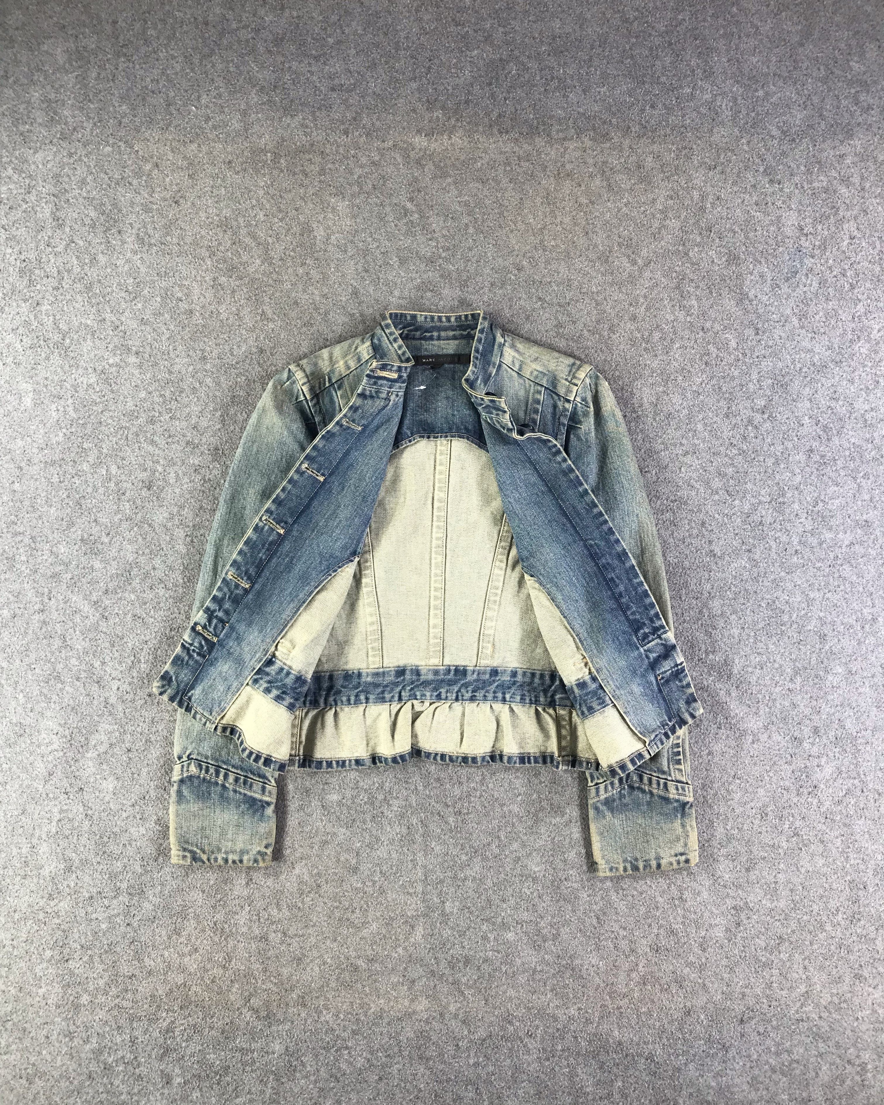 Marc Jacobs Marc Jacobs Denim Jacket -JC183 Size US XS / EU 42 / 0 - 2 Thumbnail