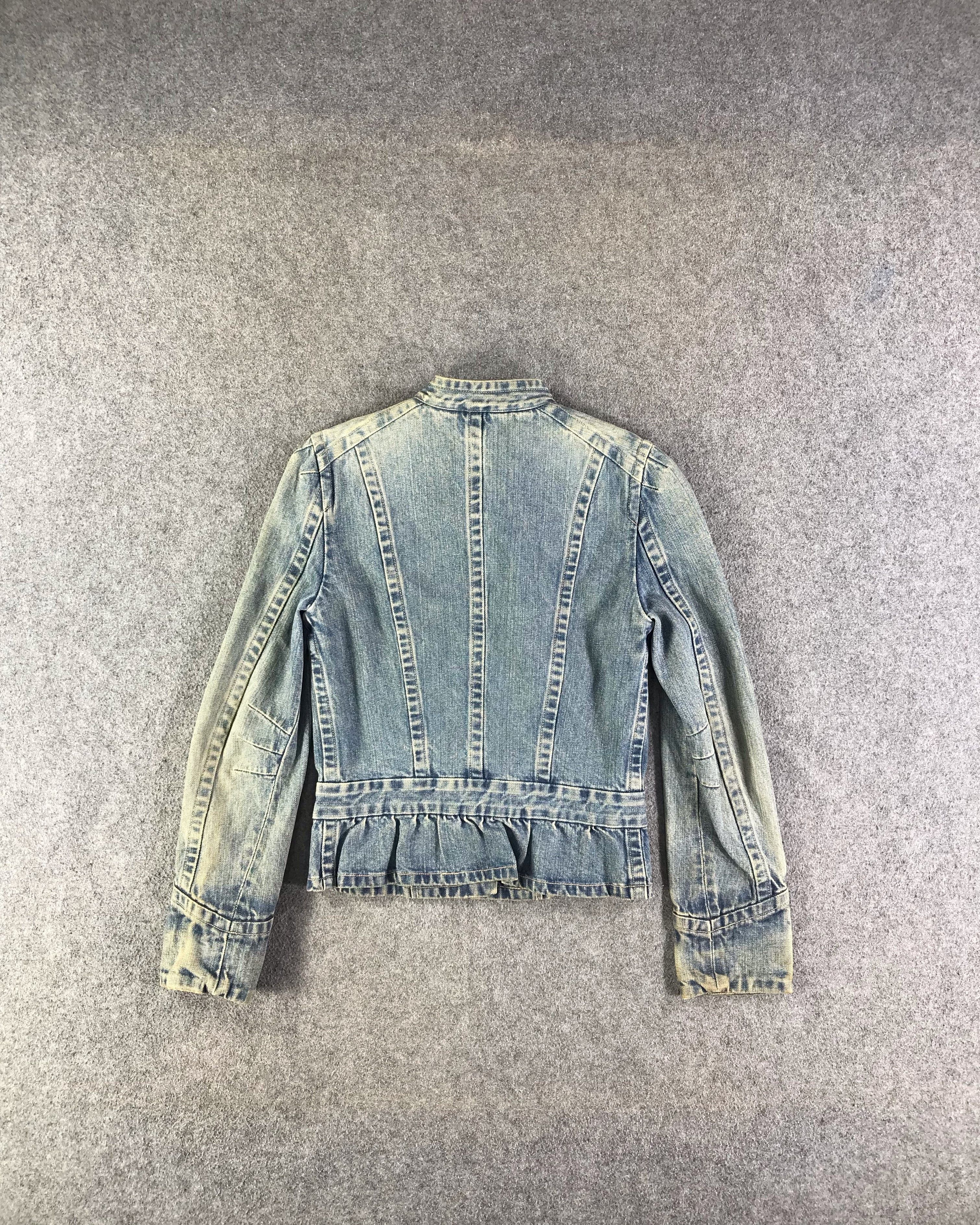 Marc Jacobs Marc Jacobs Denim Jacket -JC183 Size US XS / EU 42 / 0 - 3 Thumbnail