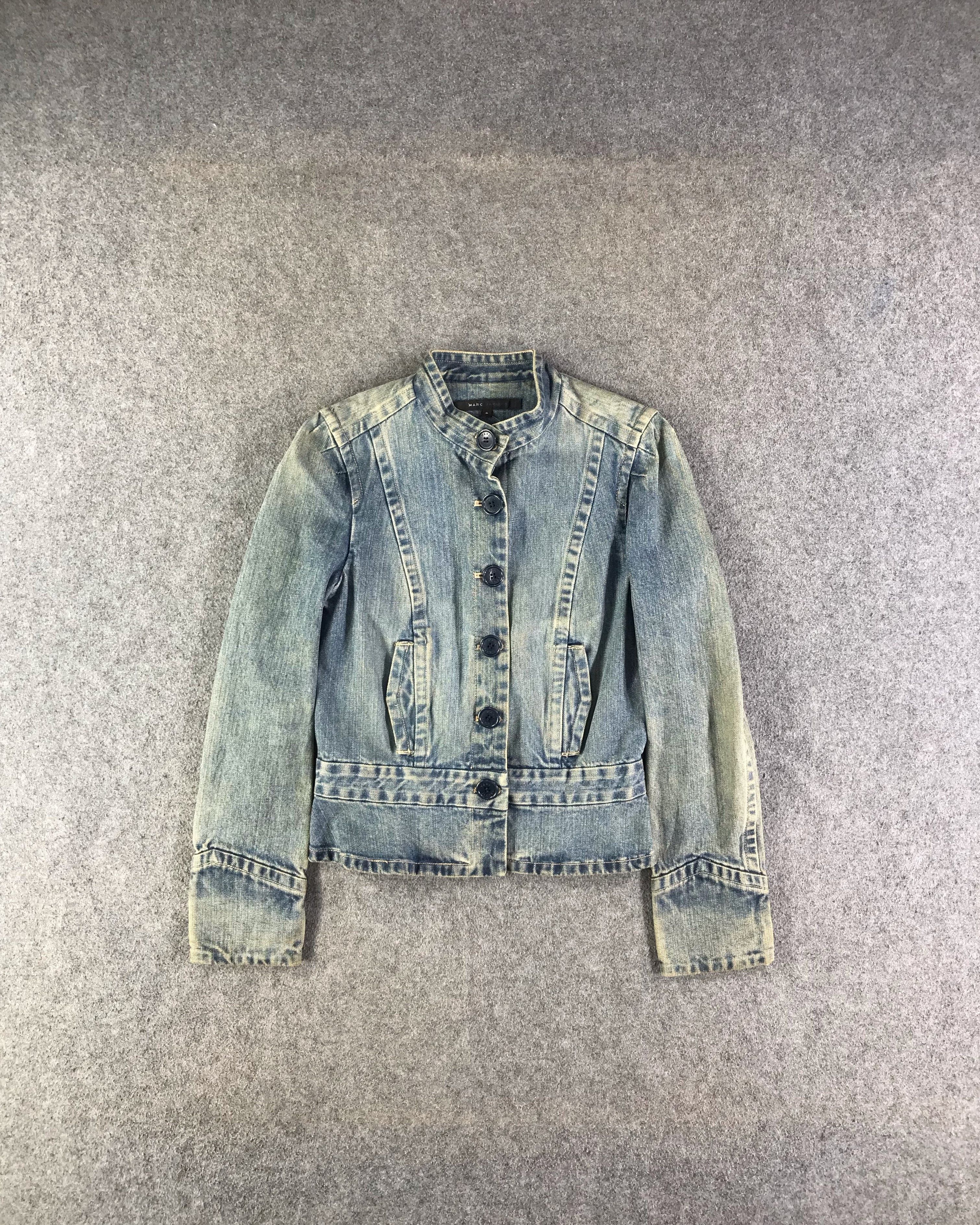 Marc Jacobs Marc Jacobs Denim Jacket -JC183 Size US XS / EU 42 / 0 - 1 Thumbnail