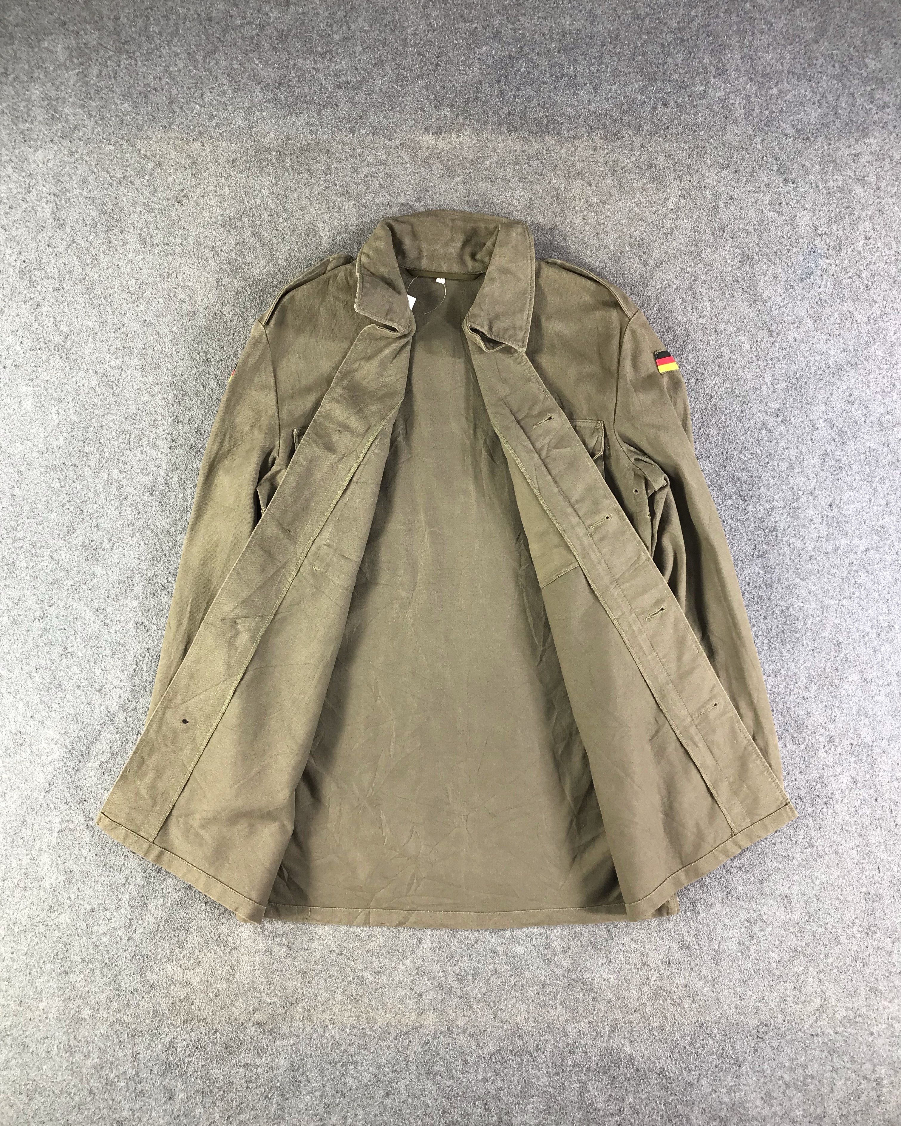 Vintage Vintage Germany Army Military Jacket -JC185 Size US M / EU 48-50 / 2 - 2 Thumbnail