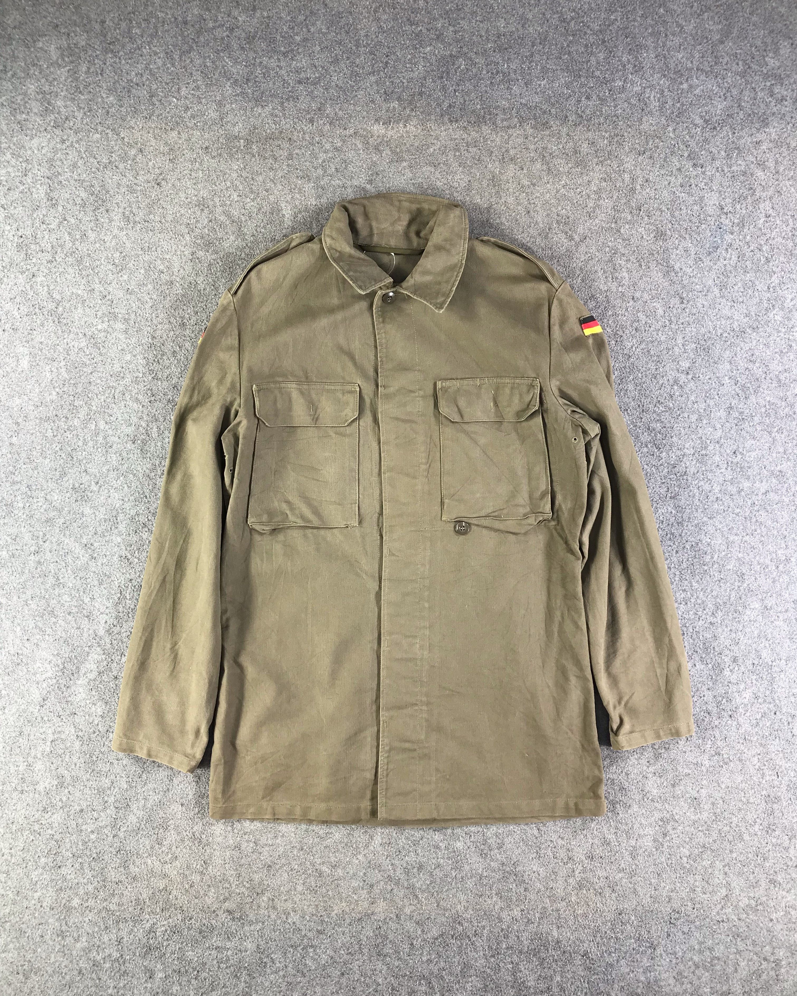 Vintage Germany Army Military Jacket -JC185