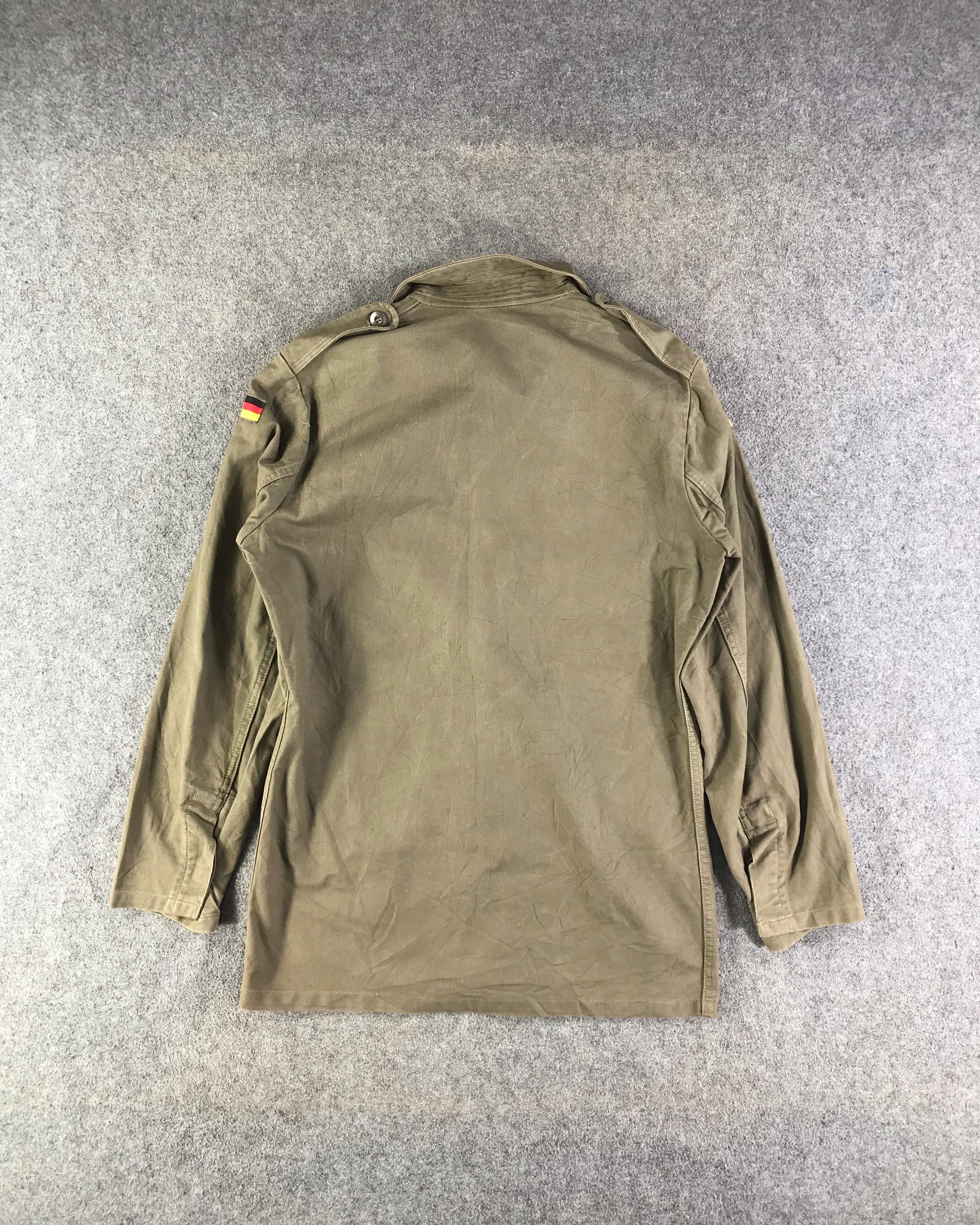 Vintage Vintage Germany Army Military Jacket -JC185 Size US M / EU 48-50 / 2 - 3 Thumbnail