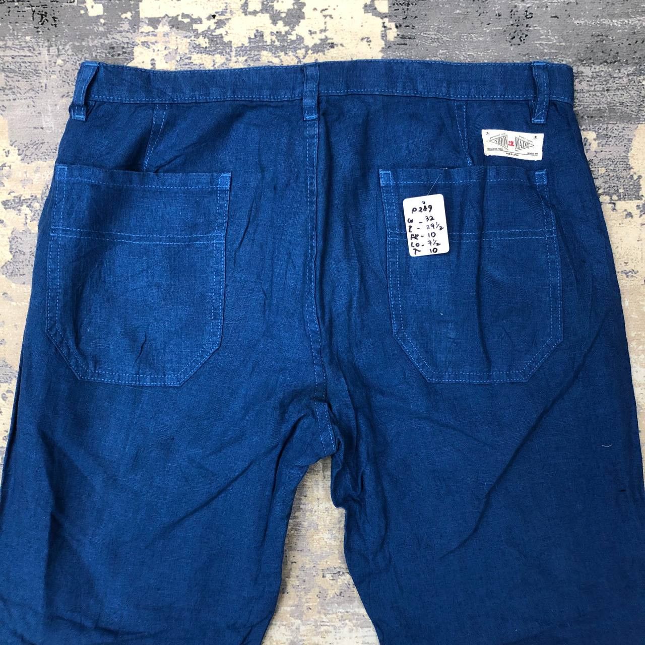 Japanese Brand P289 MADE IN JAPAN FREDY & GLOSTER STONE WOLD BAKER PANTS Size US 32 / EU 48 - 3 Thumbnail