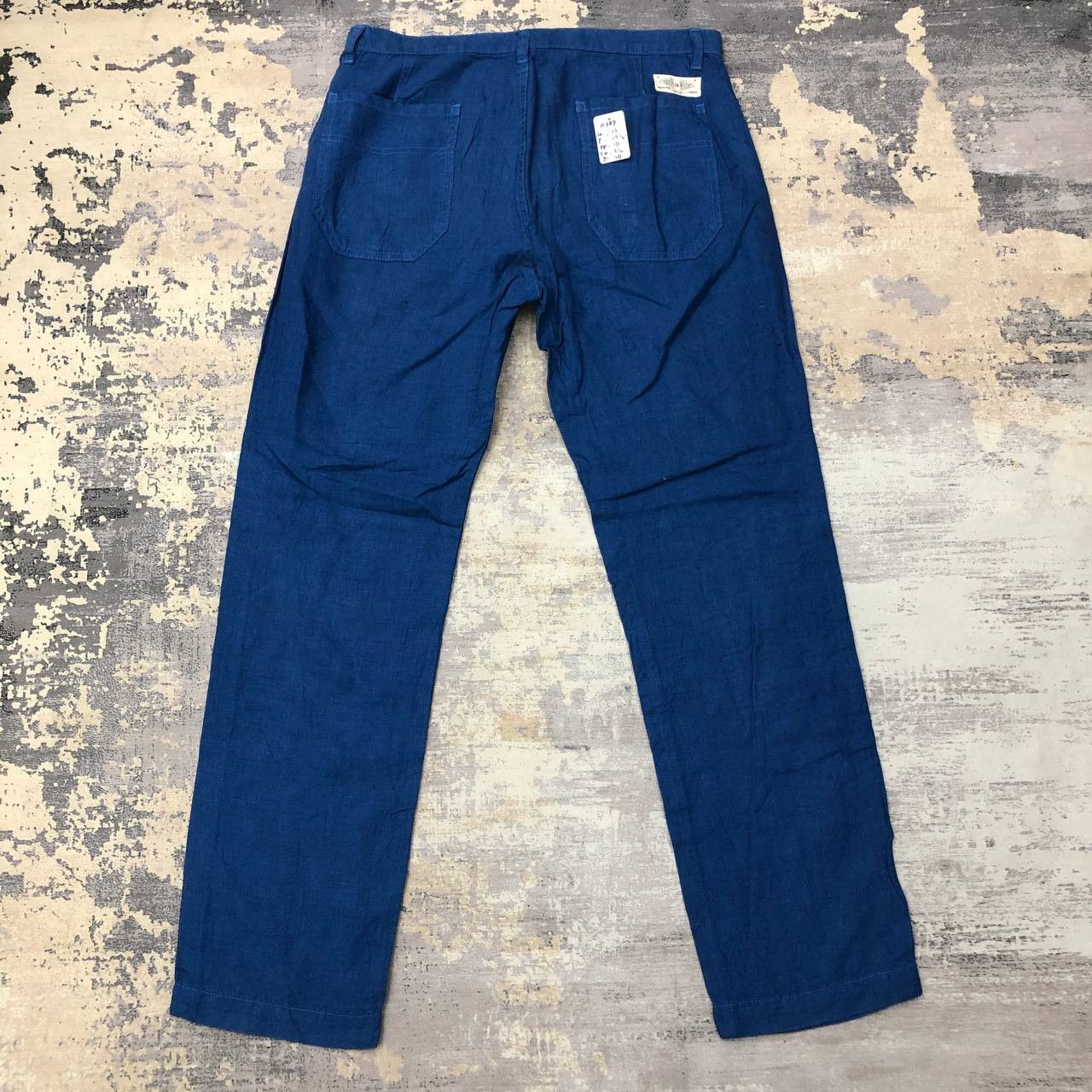 Japanese Brand P289 MADE IN JAPAN FREDY & GLOSTER STONE WOLD BAKER PANTS Size US 32 / EU 48 - 2 Thumbnail