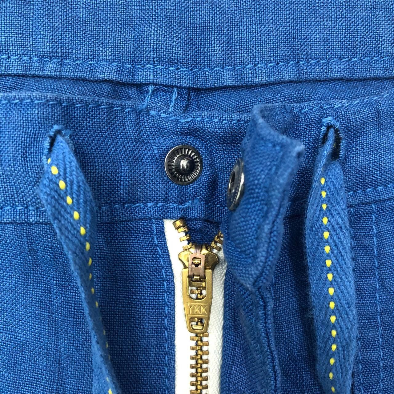 Japanese Brand P289 MADE IN JAPAN FREDY & GLOSTER STONE WOLD BAKER PANTS Size US 32 / EU 48 - 9 Thumbnail