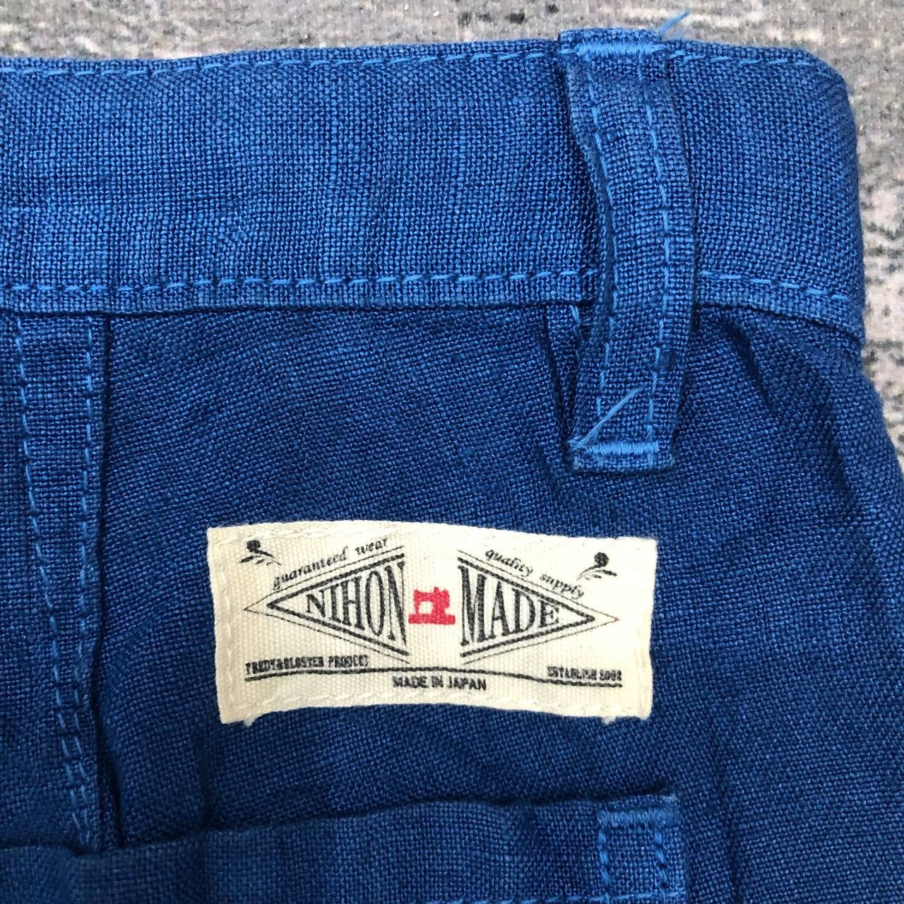 Japanese Brand P289 MADE IN JAPAN FREDY & GLOSTER STONE WOLD BAKER PANTS Size US 32 / EU 48 - 5 Thumbnail