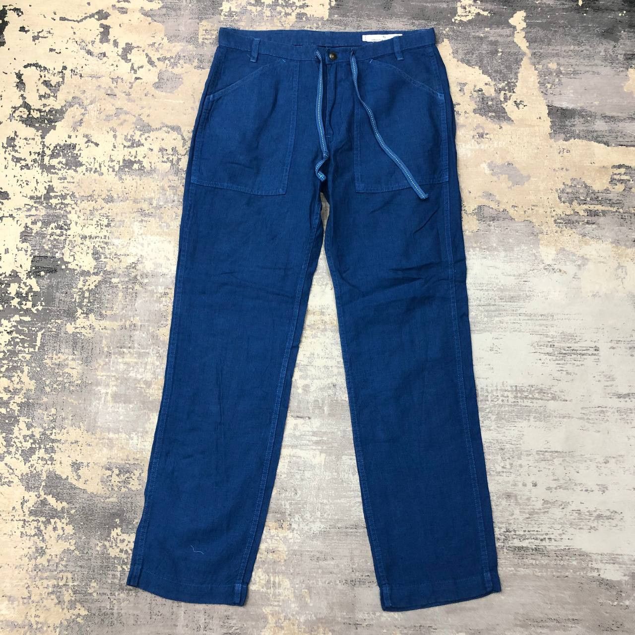 P289 MADE IN JAPAN FREDY & GLOSTER STONE WOLD BAKER PANTS