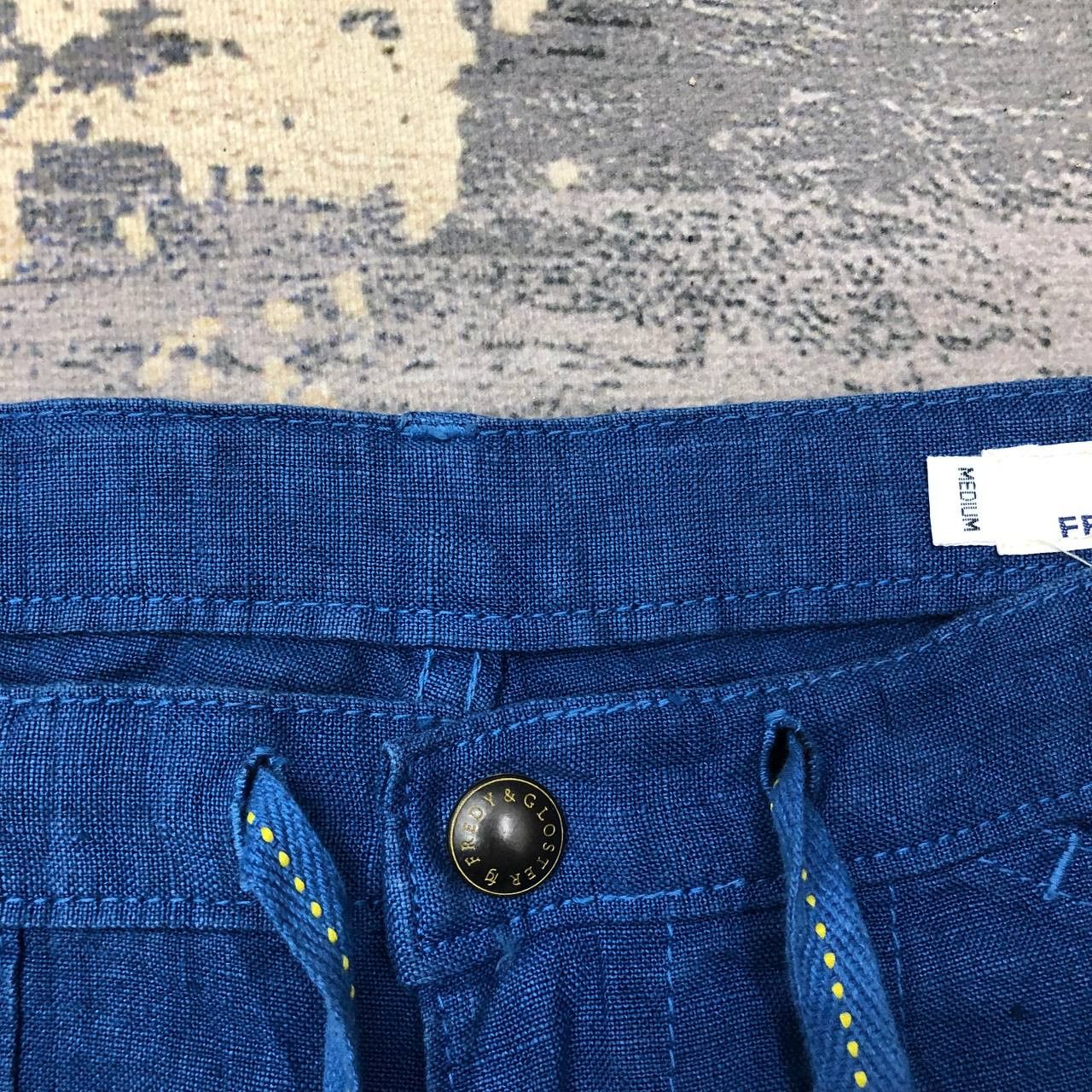 Japanese Brand P289 MADE IN JAPAN FREDY & GLOSTER STONE WOLD BAKER PANTS Size US 32 / EU 48 - 8 Thumbnail