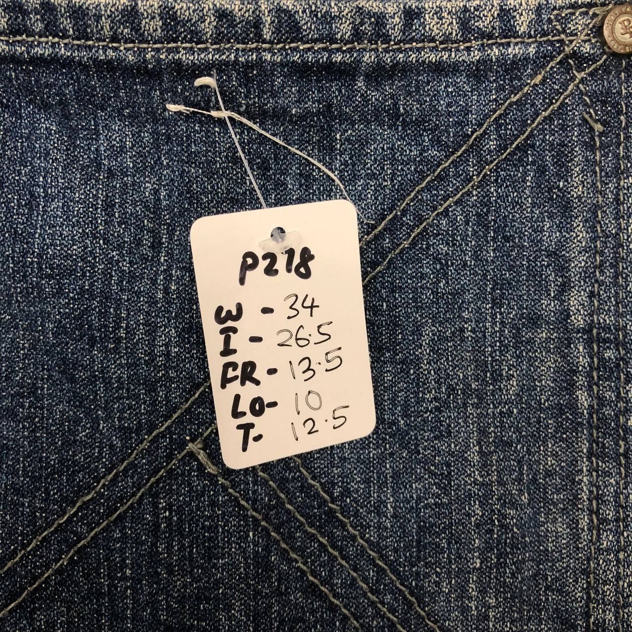 Phat Farm P278 90s PHAT FARM HIPHOP JEANS Size US 34 / EU 50 - 14 Thumbnail