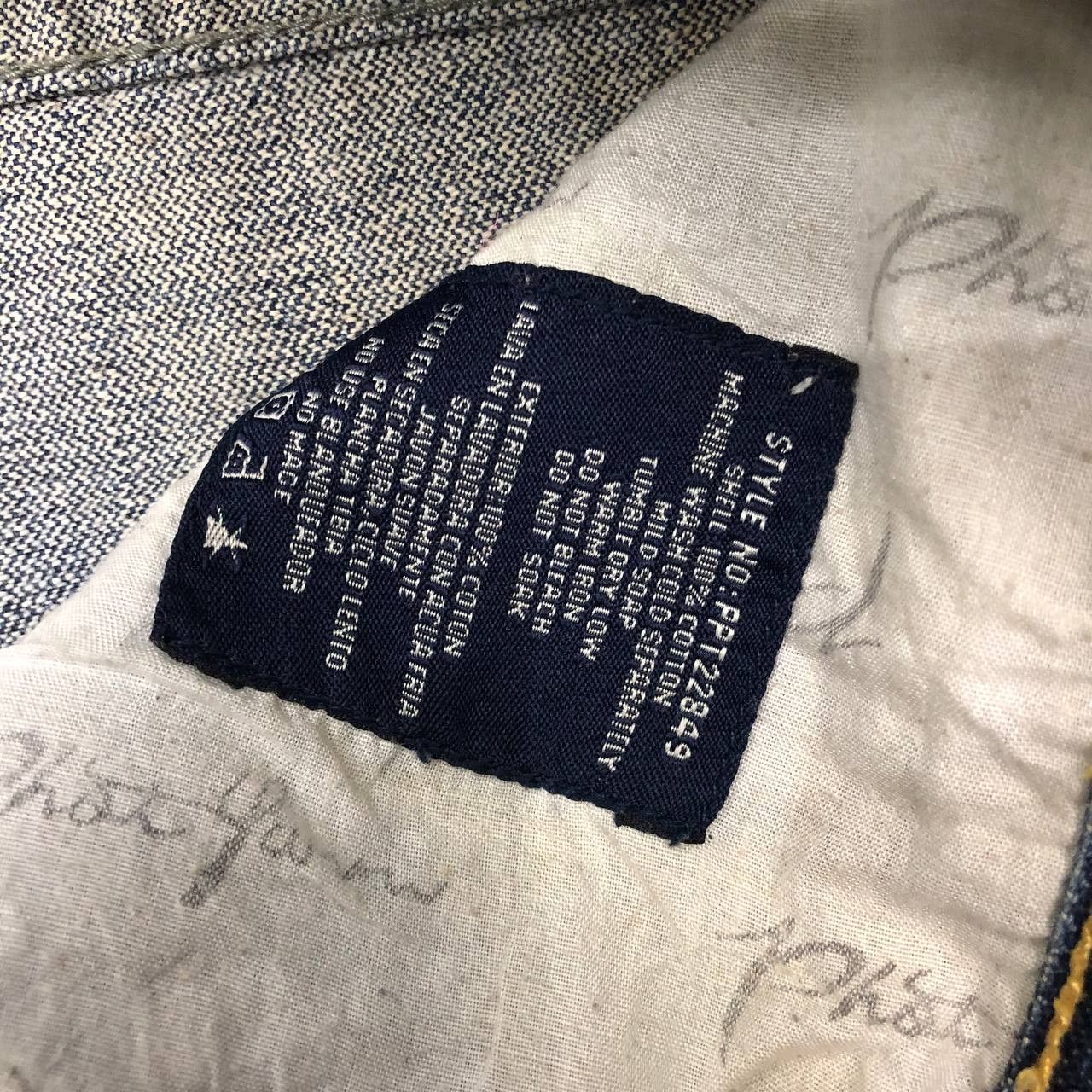 Phat Farm P278 90s PHAT FARM HIPHOP JEANS Size US 34 / EU 50 - 13 Thumbnail