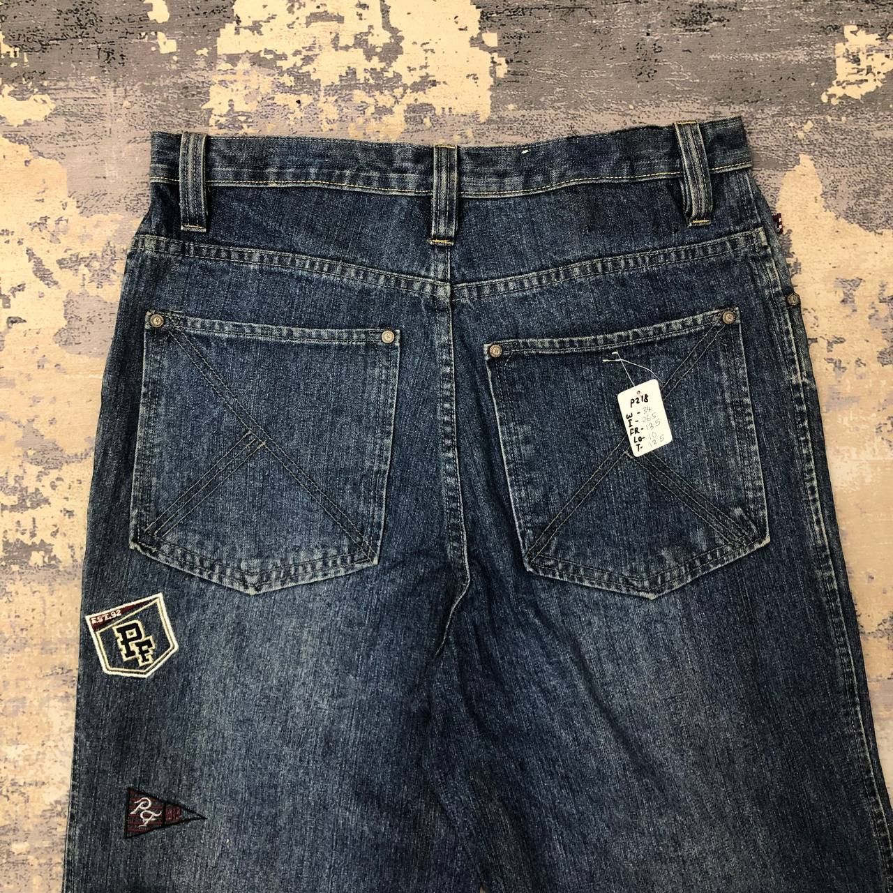 Phat Farm P278 90s PHAT FARM HIPHOP JEANS Size US 34 / EU 50 - 4 Thumbnail