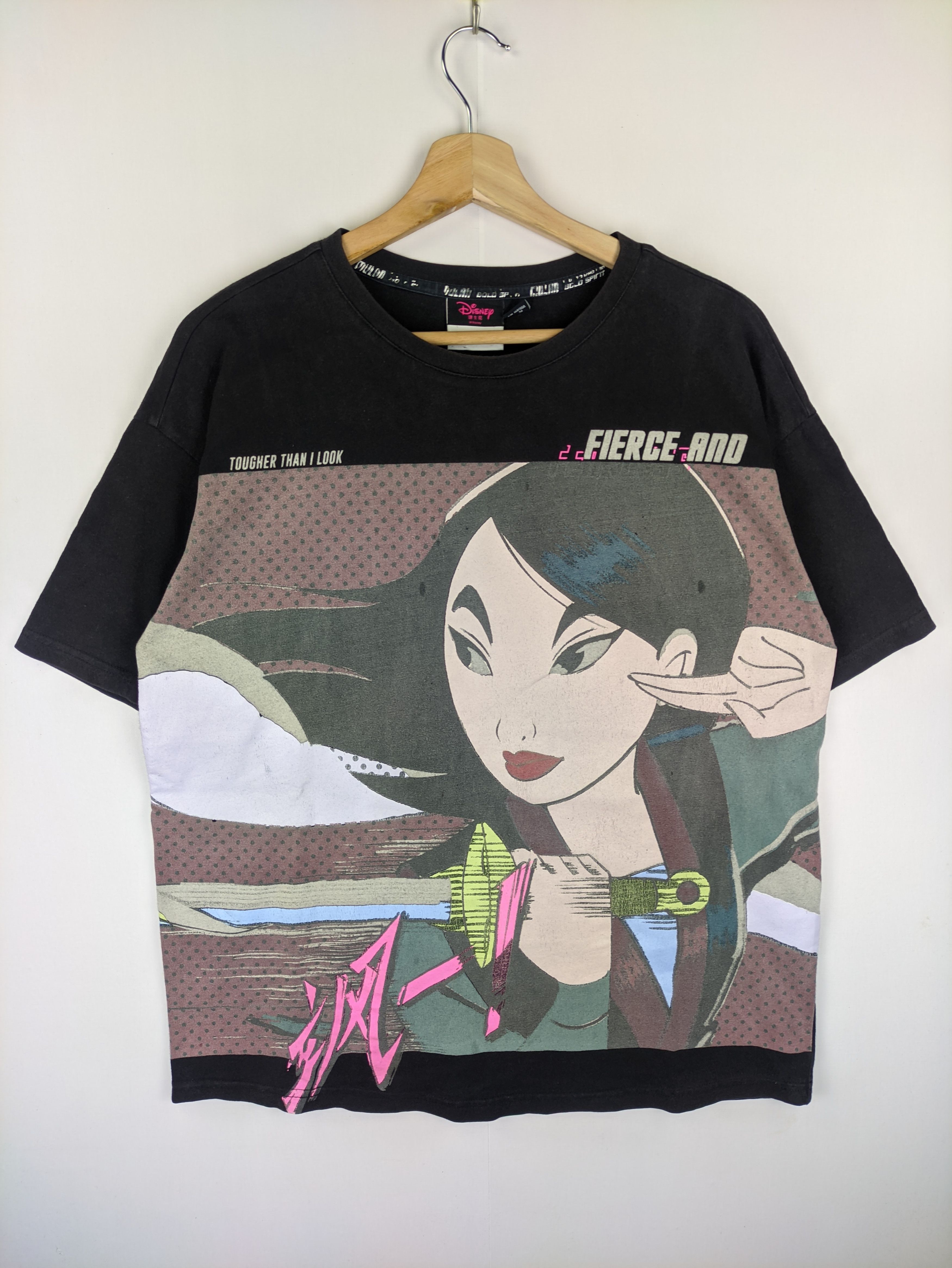 Disney Steals🔥T Shirt Disney Mulan Movie Big Print Tee Size US M / EU 48-50 / 2 - 1 Thumbnail