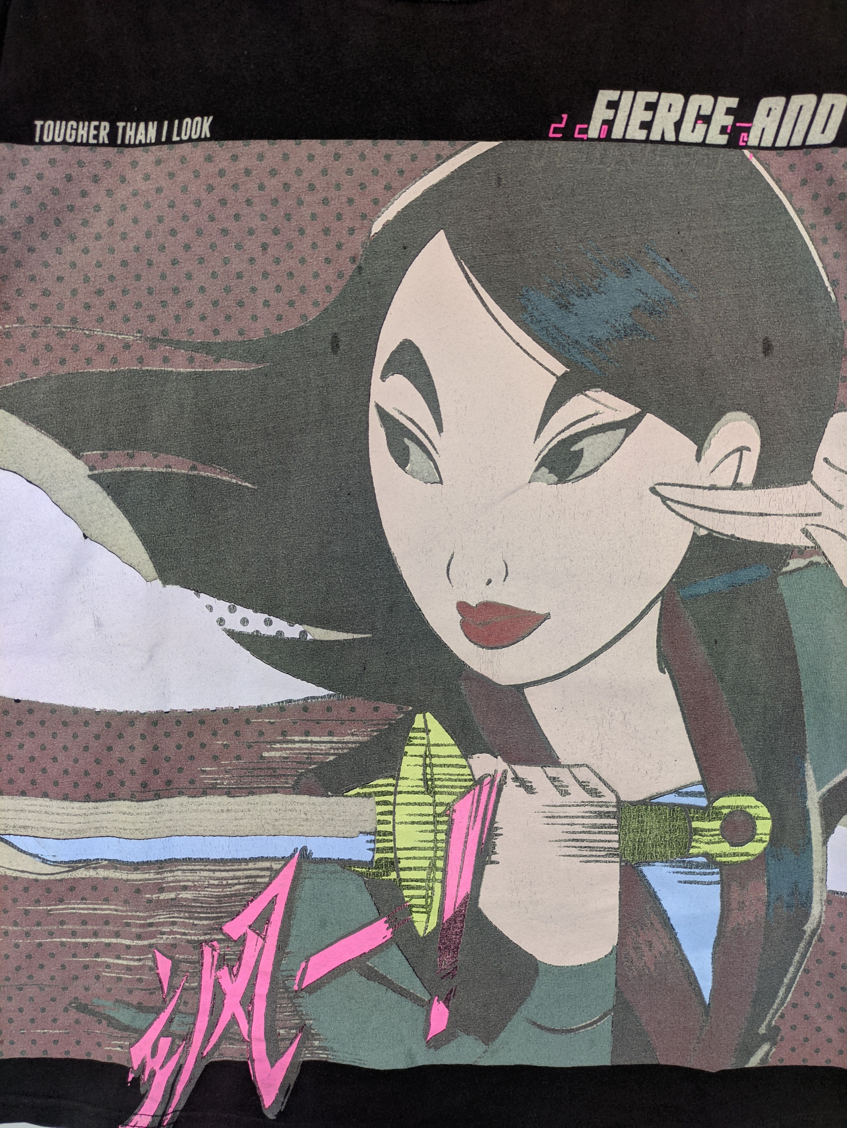 Disney Steals🔥T Shirt Disney Mulan Movie Big Print Tee Size US M / EU 48-50 / 2 - 2 Thumbnail
