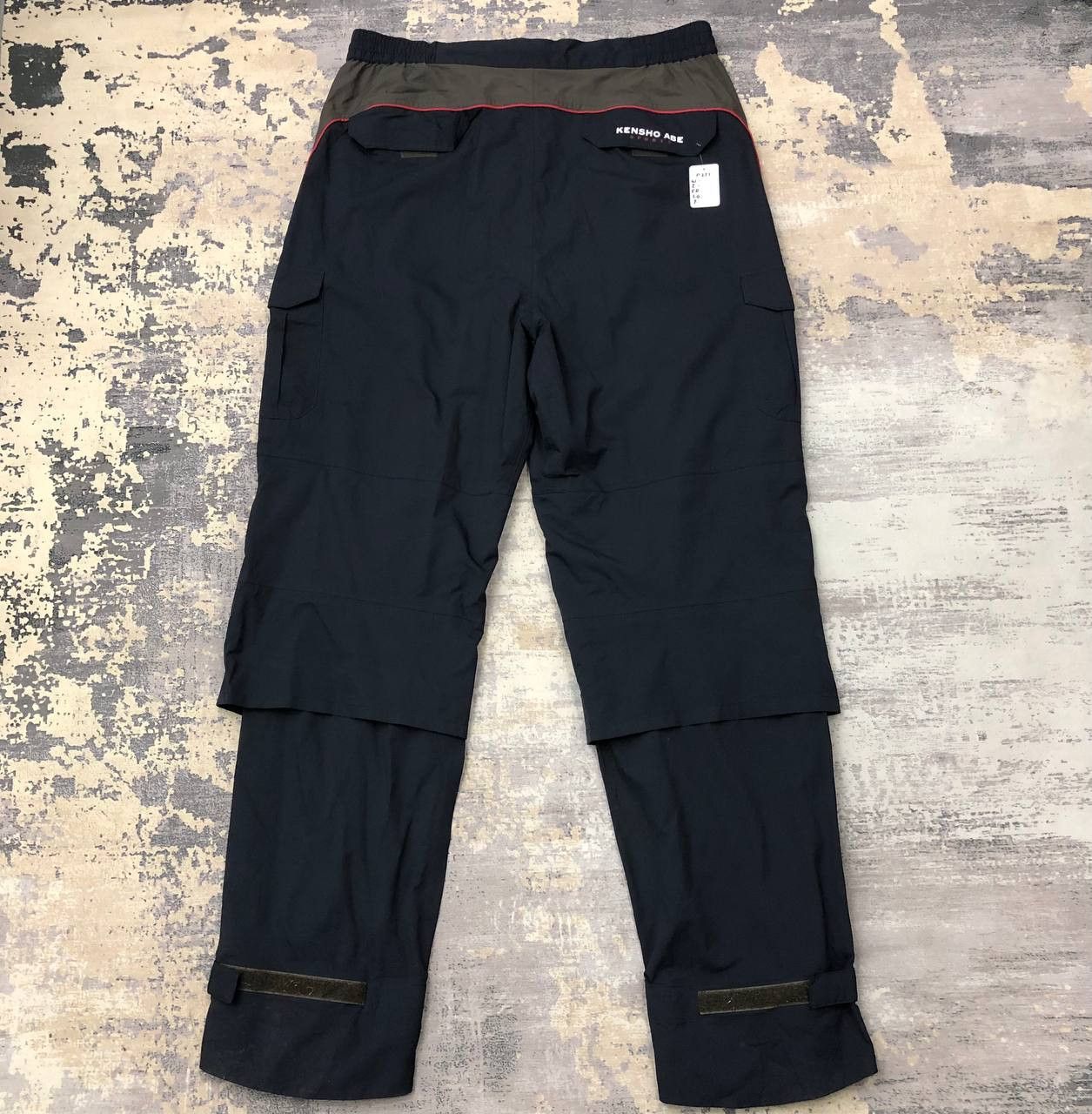 Japanese Brand × Kensho Abe P277 SPORTWEAR BY KENSHO ABE NYLON PANTS Size US 34 / EU 50 - 2 Thumbnail