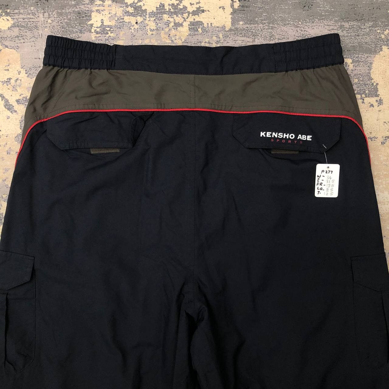 Japanese Brand × Kensho Abe P277 SPORTWEAR BY KENSHO ABE NYLON PANTS Size US 34 / EU 50 - 4 Thumbnail