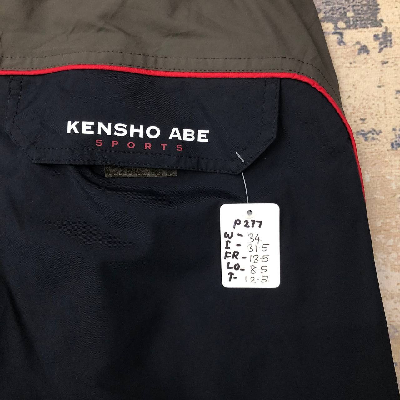 Japanese Brand × Kensho Abe P277 SPORTWEAR BY KENSHO ABE NYLON PANTS Size US 34 / EU 50 - 5 Thumbnail